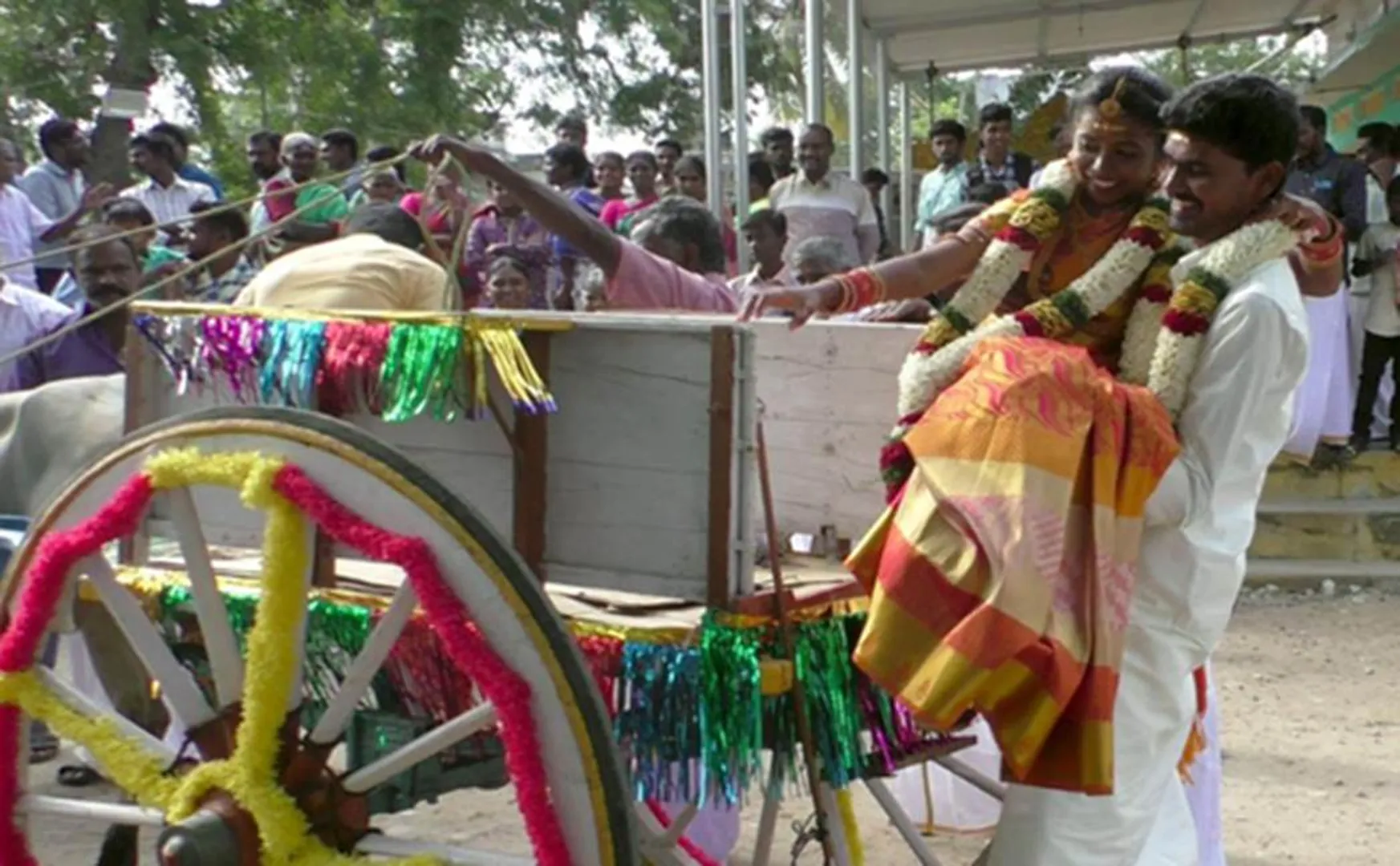  Traditional wedding ceremony