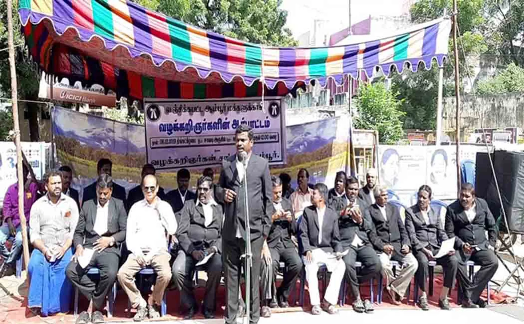may be came to labour court in ambur 