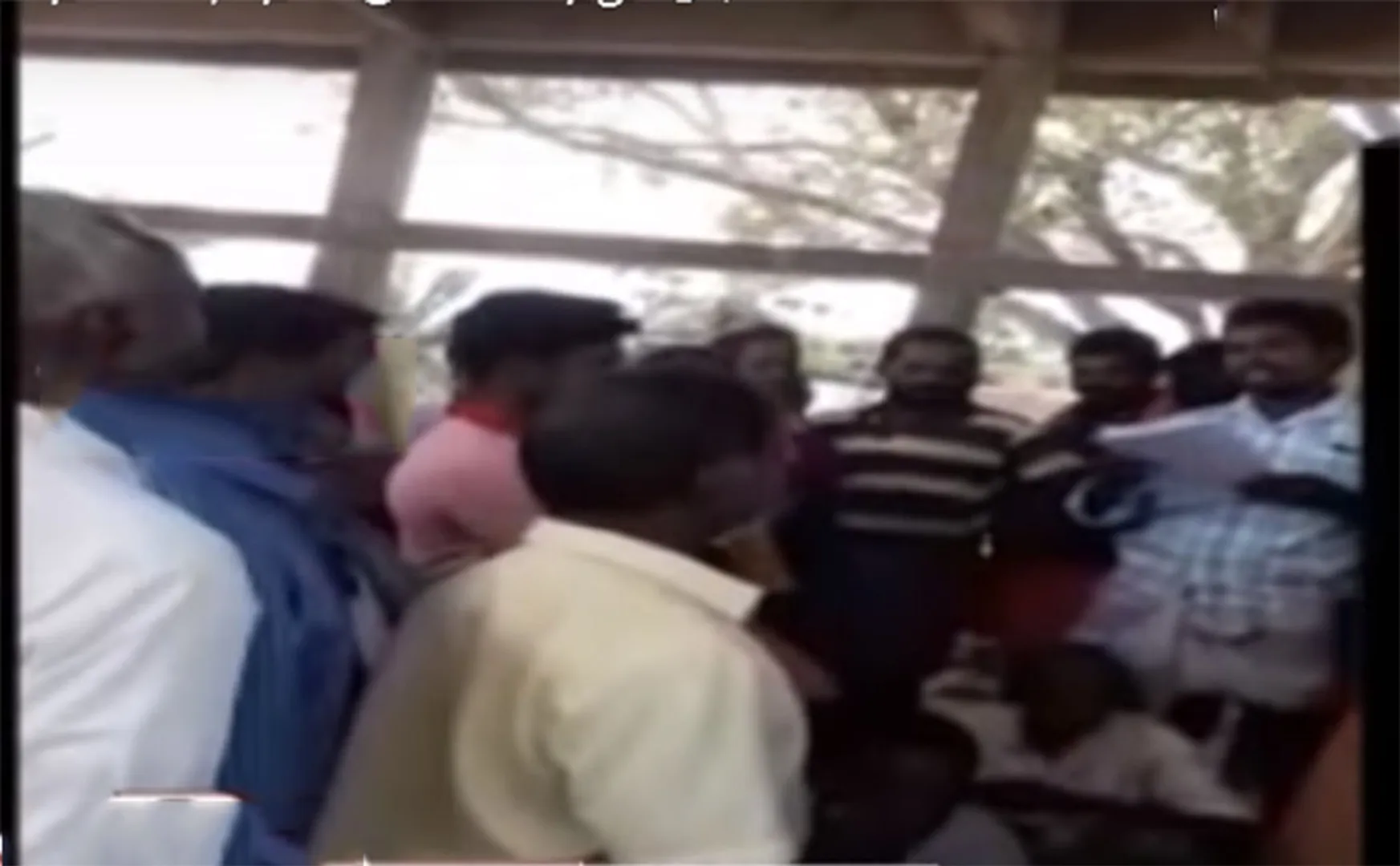 nadukkuppam village Panchayat leader's bid? cuddalore District Collector  