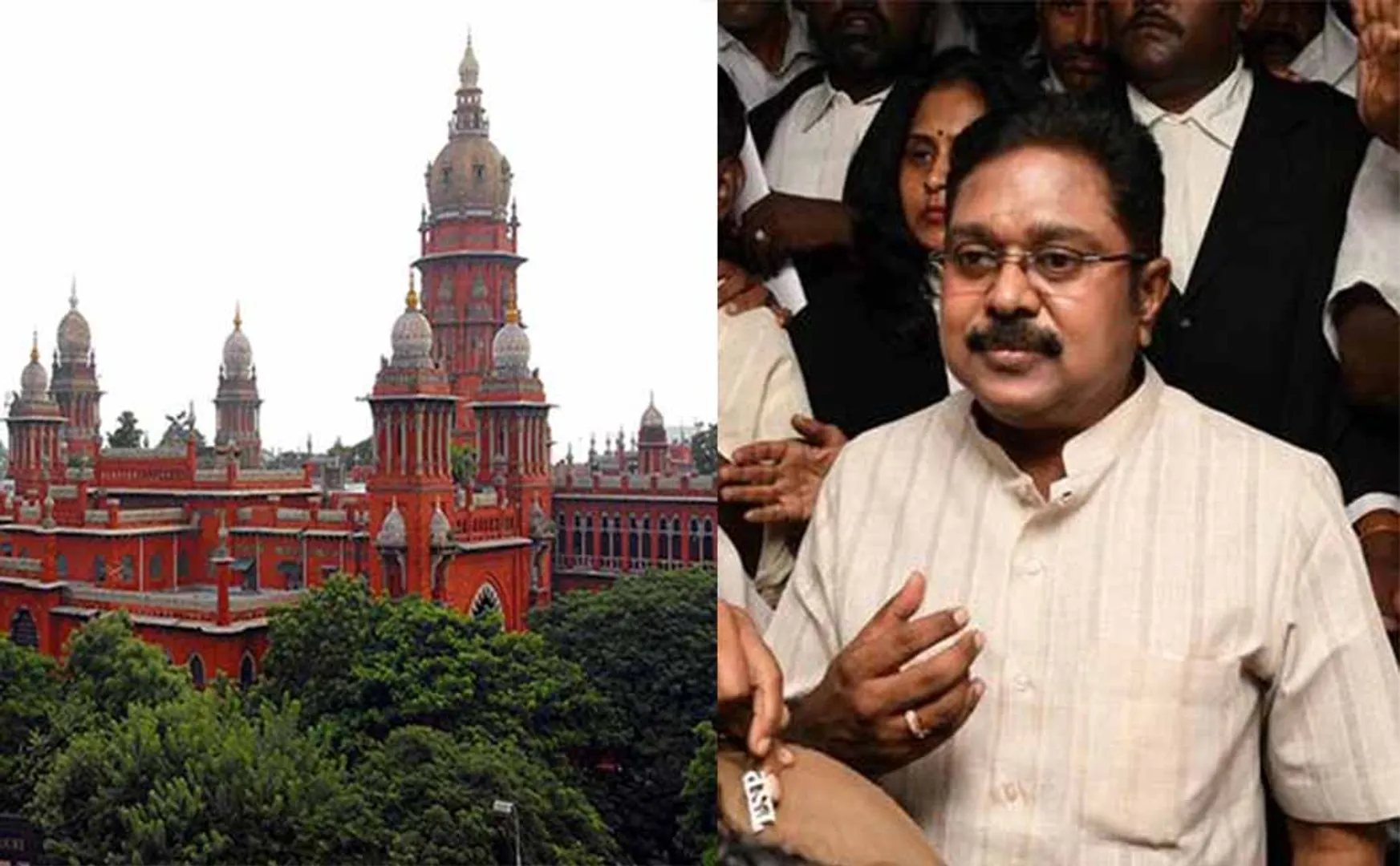 chennai high court ammk party registration india election commission 