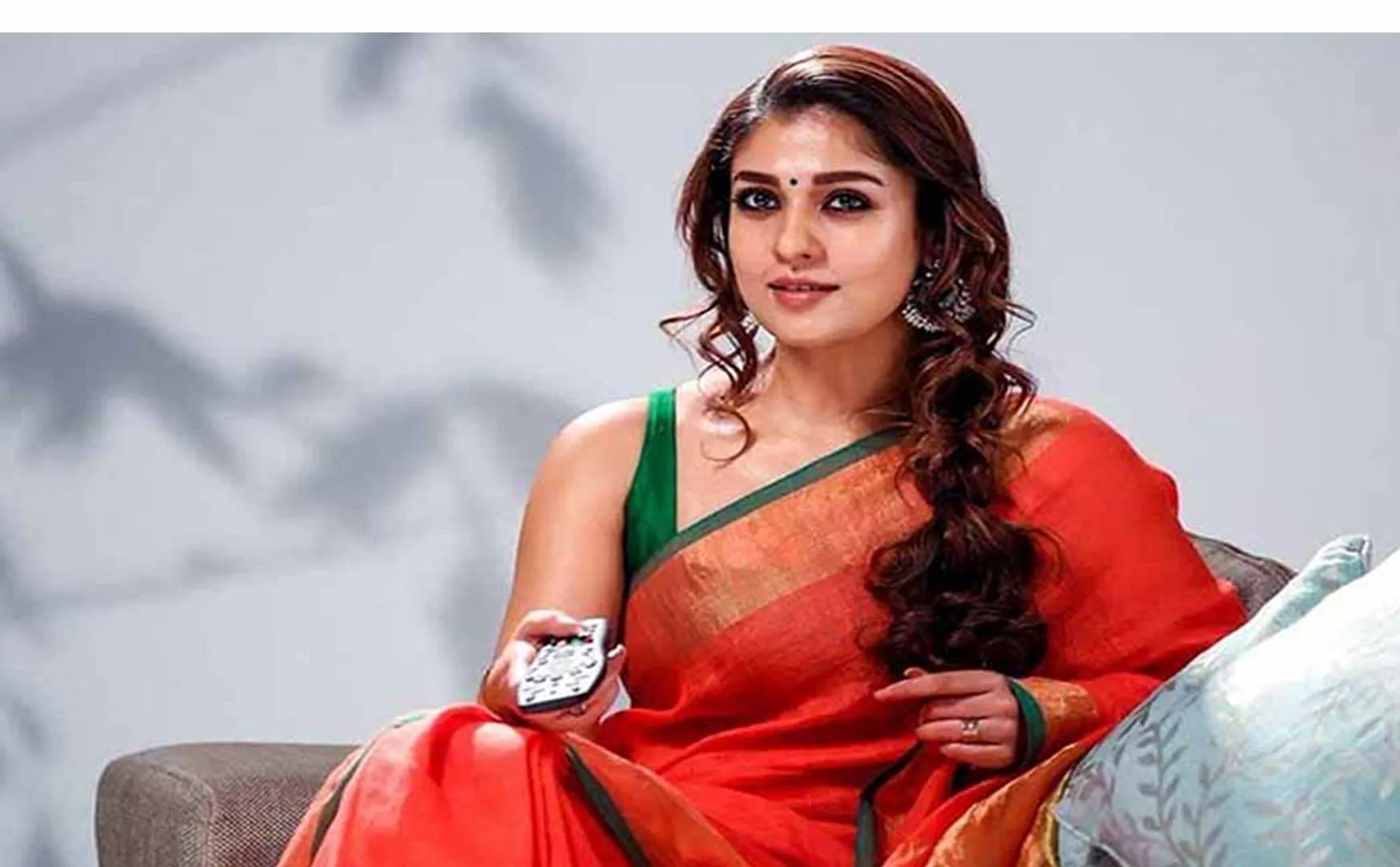 BJP PARTY HAS INVITE IN ACTRESS NAYANTHARA  
