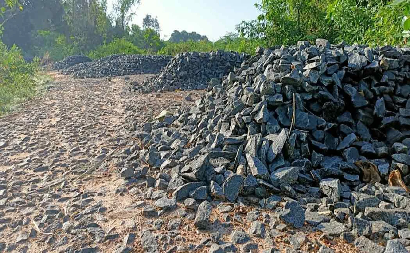 CUDDALORE DISTRICT VIRUDHACHALAM ROAD WORST FARMERS 