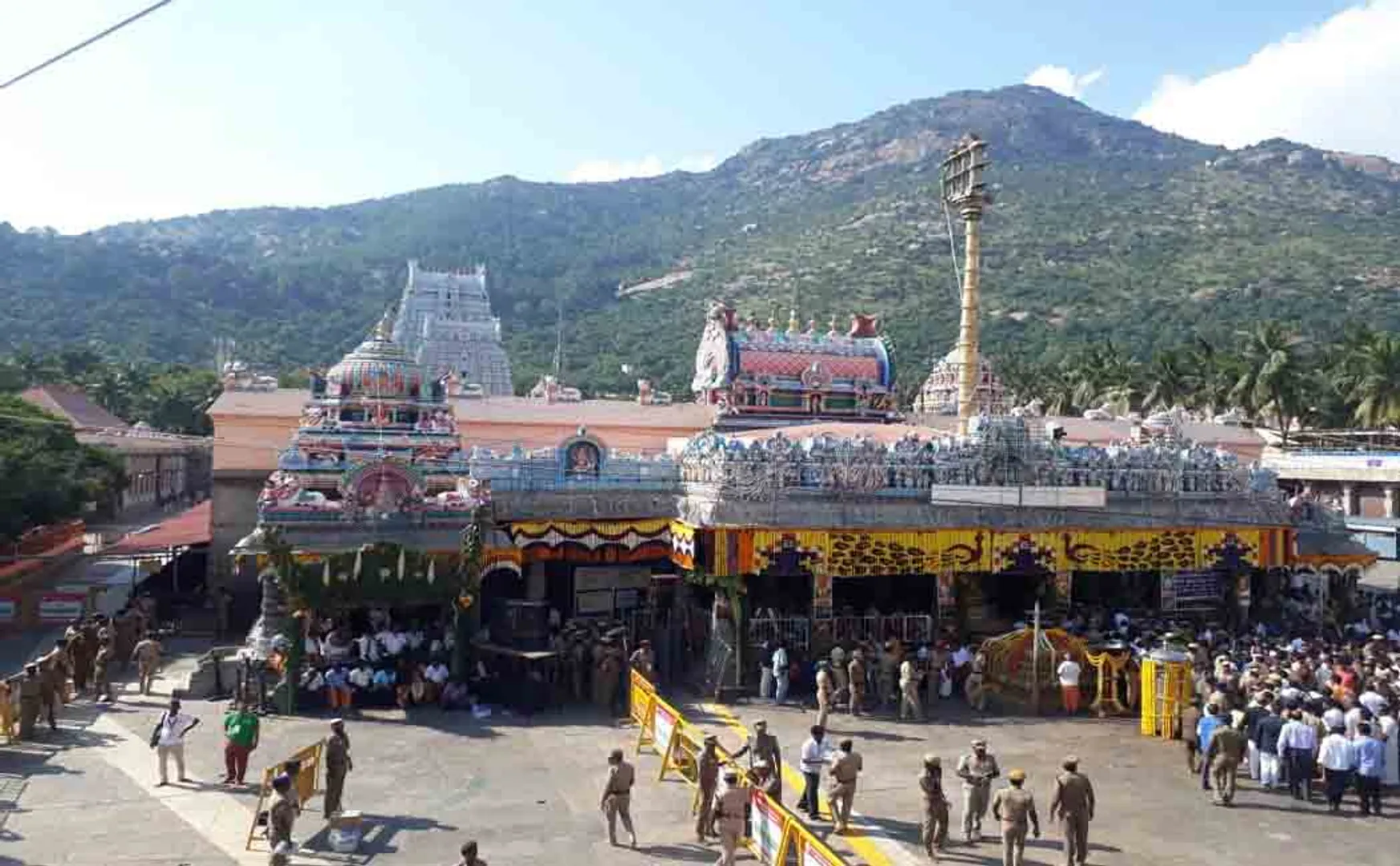 THIRUVANNAMALAI KARITHIKAI DEEPAM FESTIVAL COLLECTOR HOLIDAY ANNOUNCED 