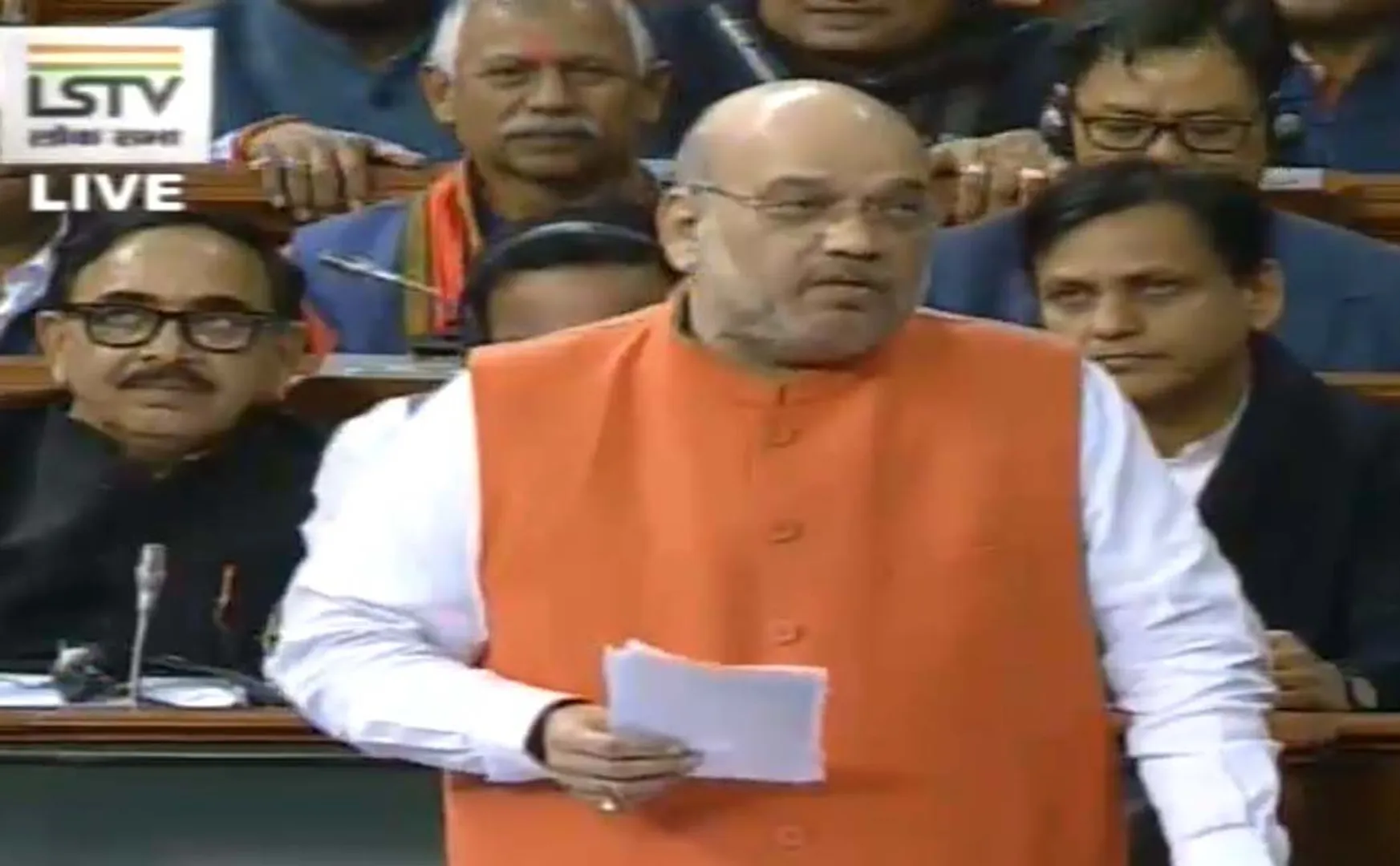 parliament citizenship amendment bill passed in lok sabha pm narendra modi happy 