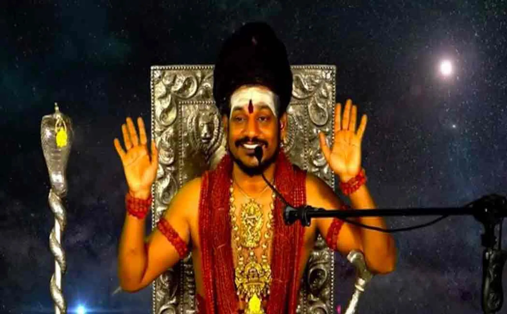 nithyananda changed name of kailaasa
