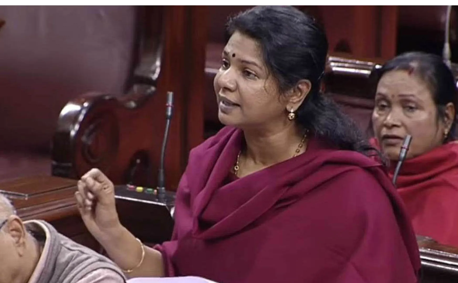 tamilnadu dmk mp kanimozhi speech at lok sabha based on citizenship amendment bill 2019 