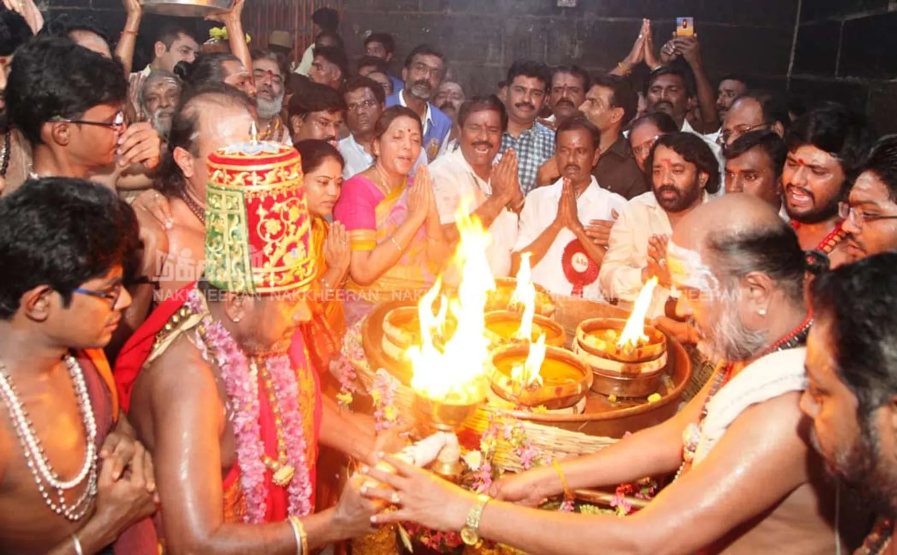 Thiruvannamali temple festival 