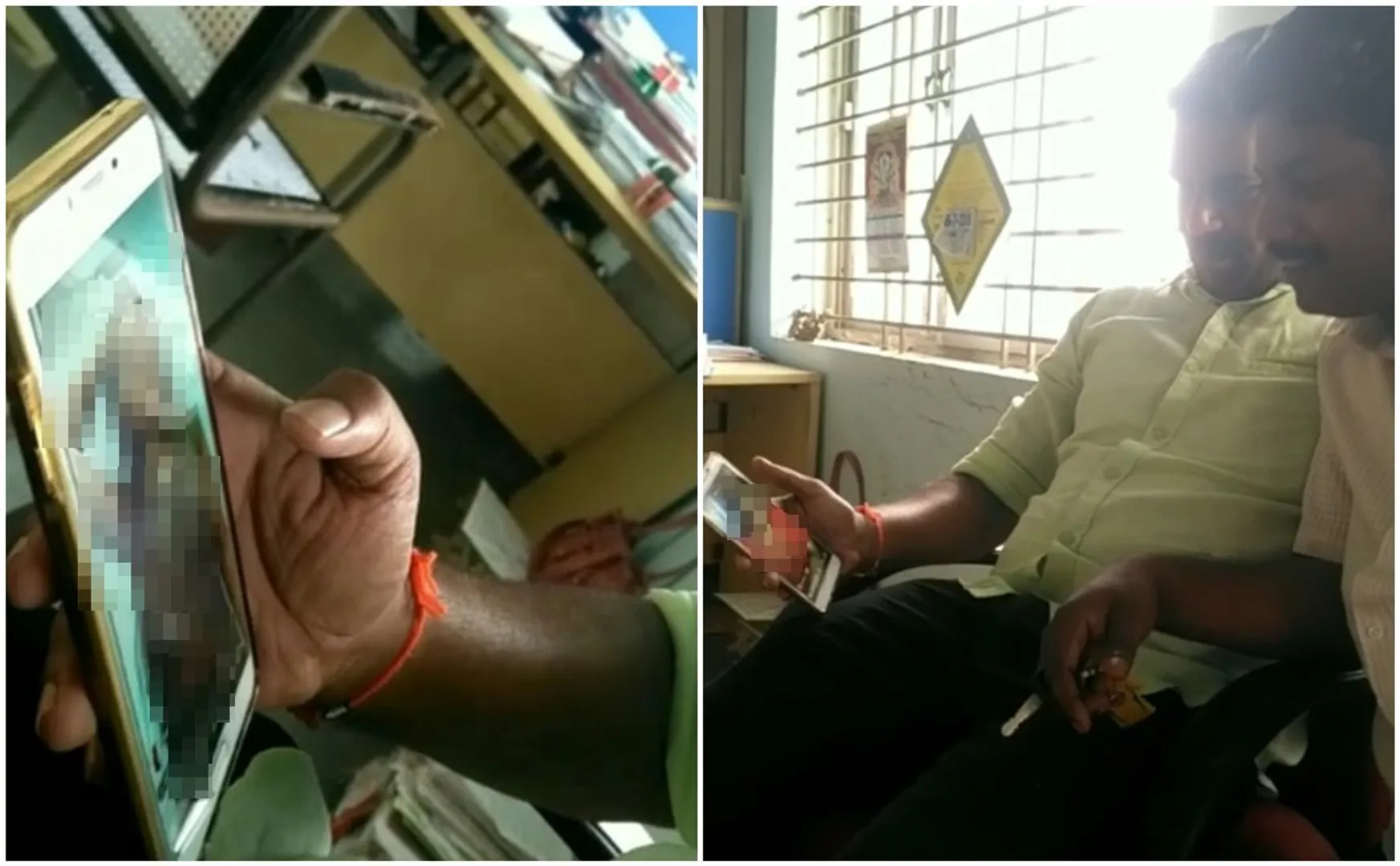 officer saw tiktok video in government office 