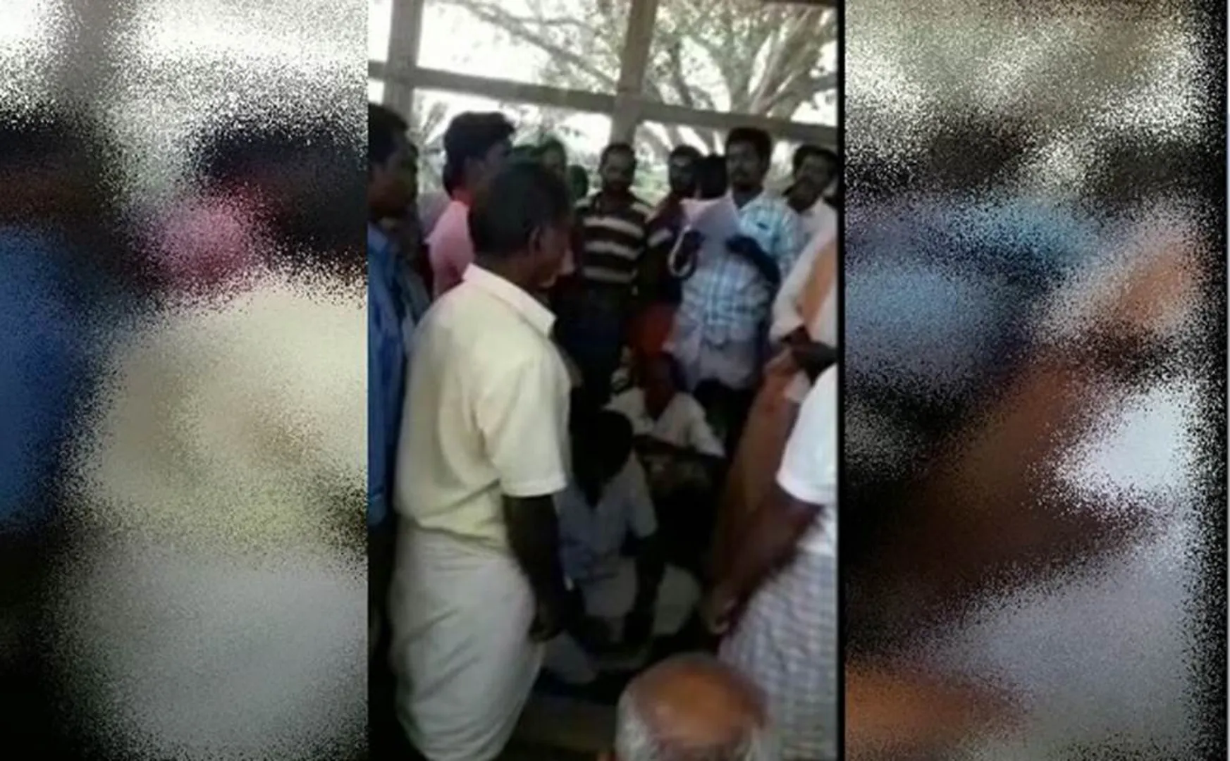 panchayat leader Auctions issue