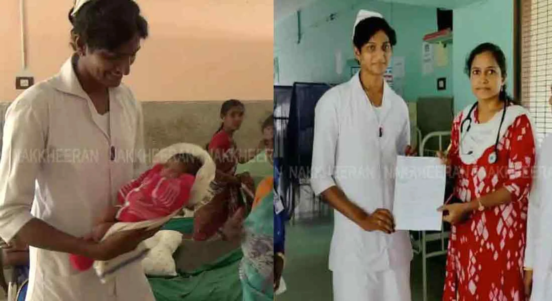 "Love and warmth will always be with me - first transgender nurse.!"
