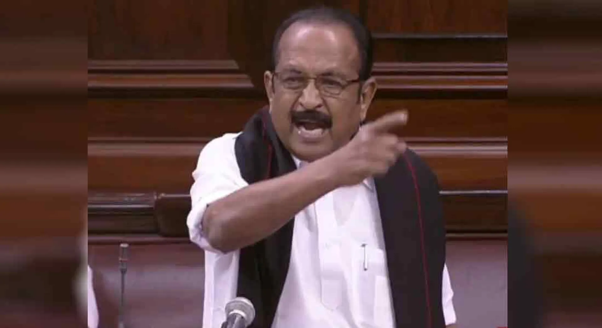  Throw the bill in the Bay of Bengal ... vaiko