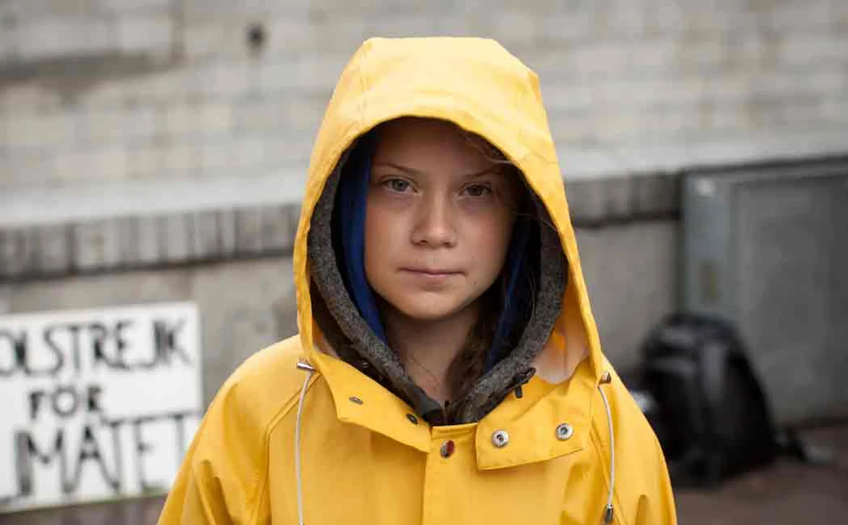 greta thunberg named as person of the year by times