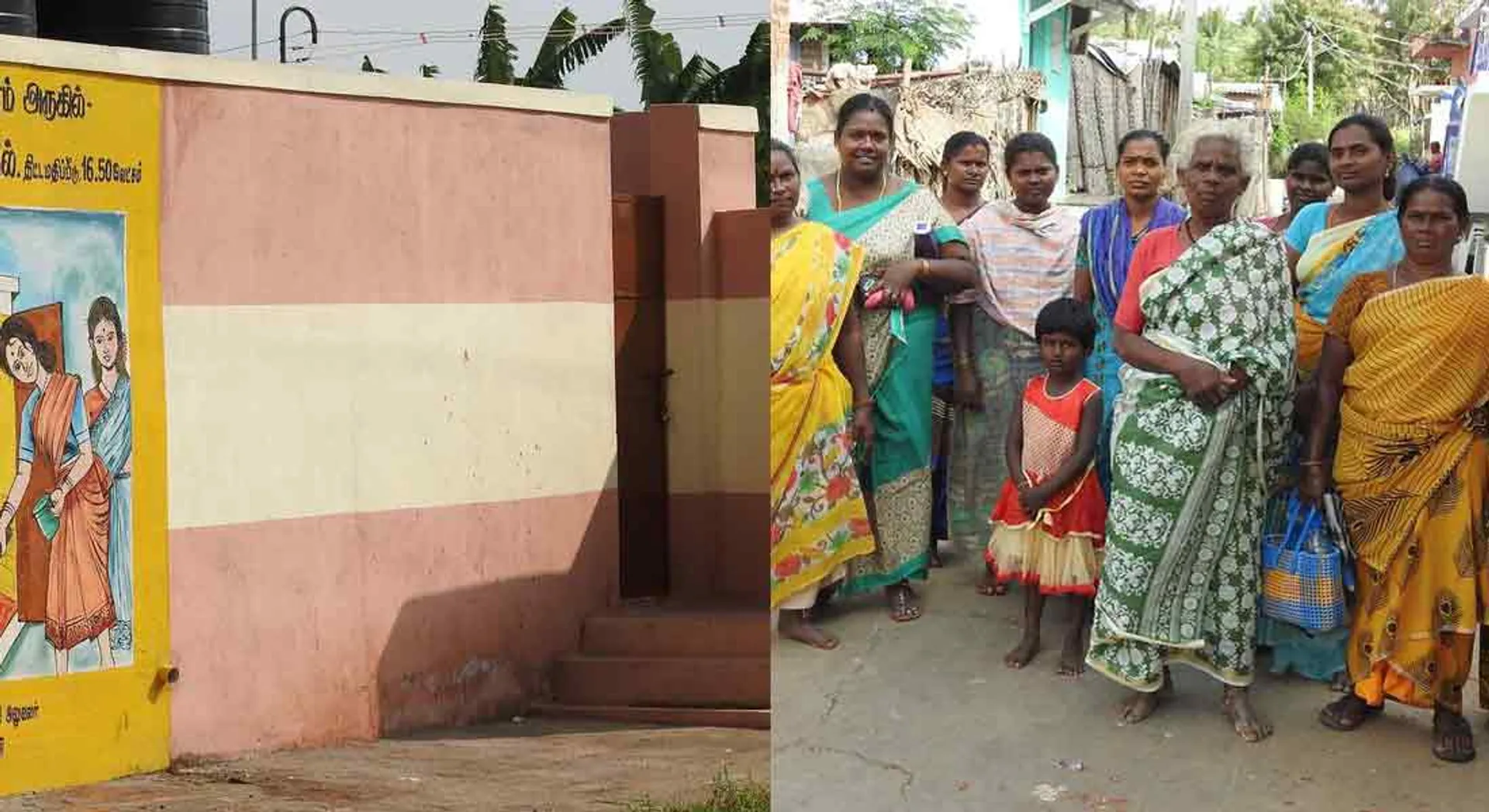 closed Refurbished toilet... Women who suffer