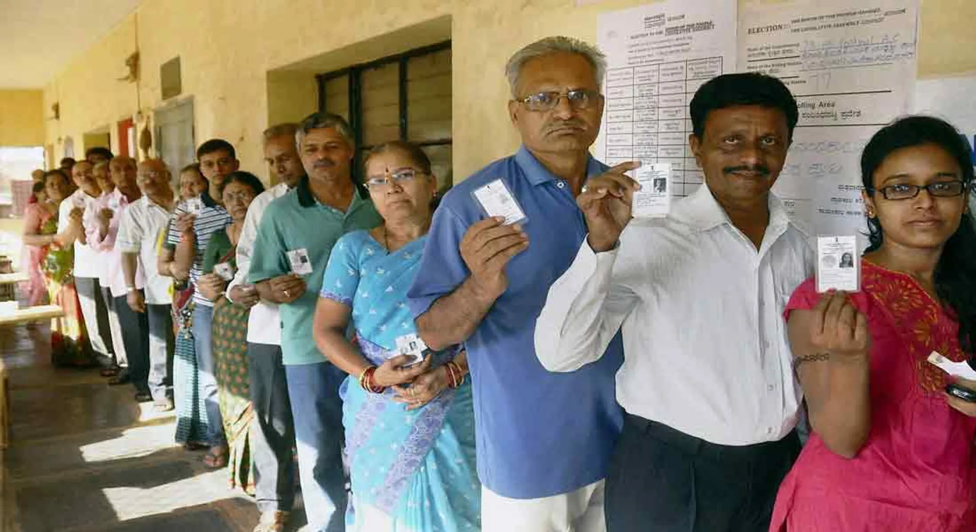 Electoral turnout in Kumari in Tamil Nadu