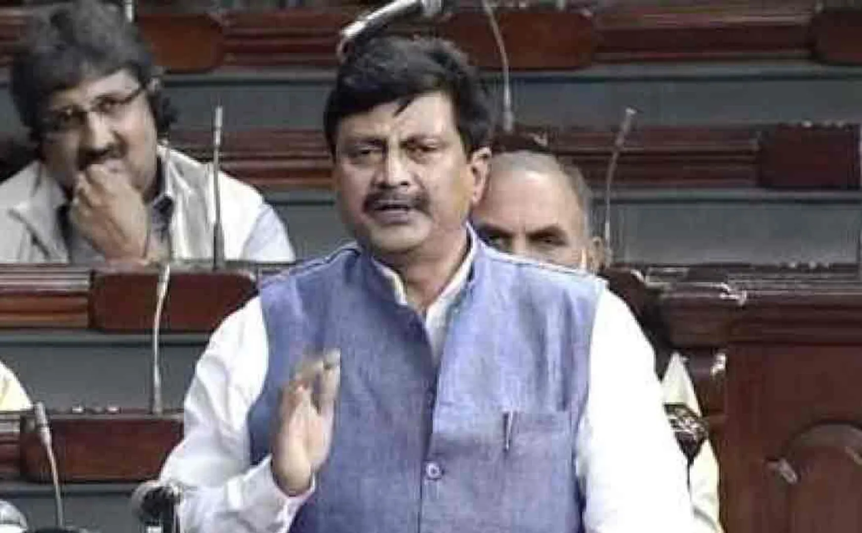 bjp mp ganesh singh claims speaking sanskrit will cure diabetics