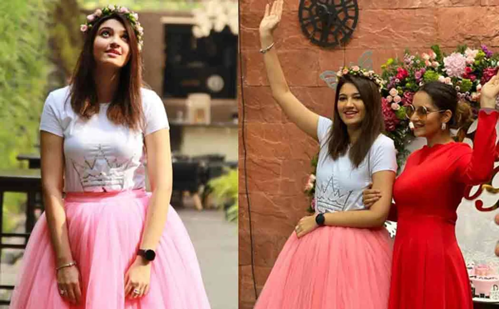 anam mirza ties knot with asad azharuddin