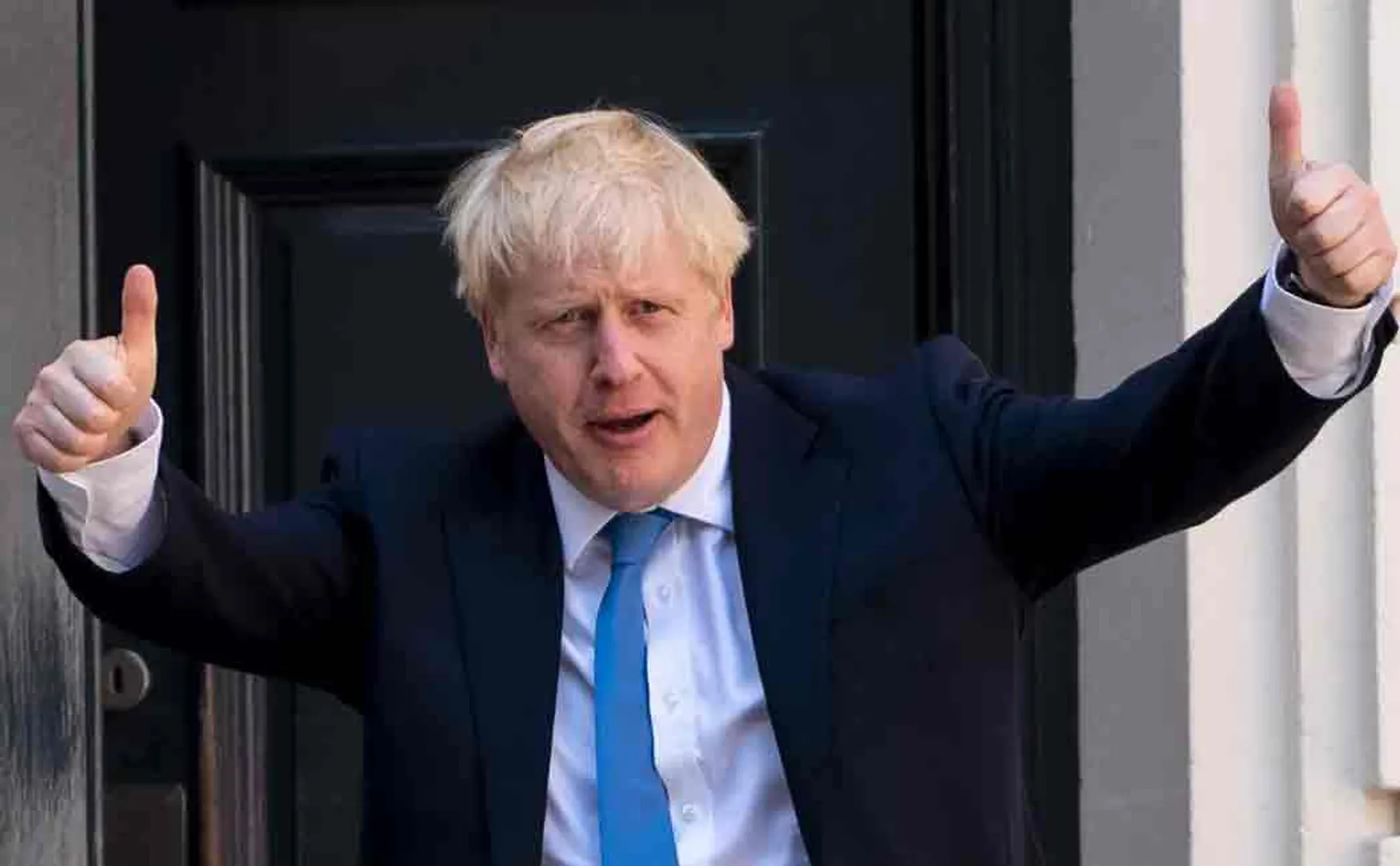 narendra modi wishes borris johnson for his win in uk election