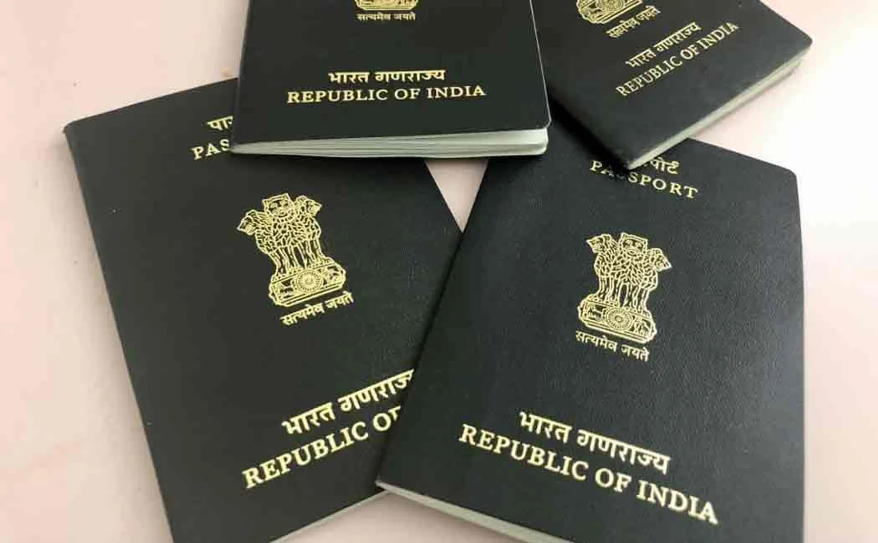 lotus symbol in indian passport 