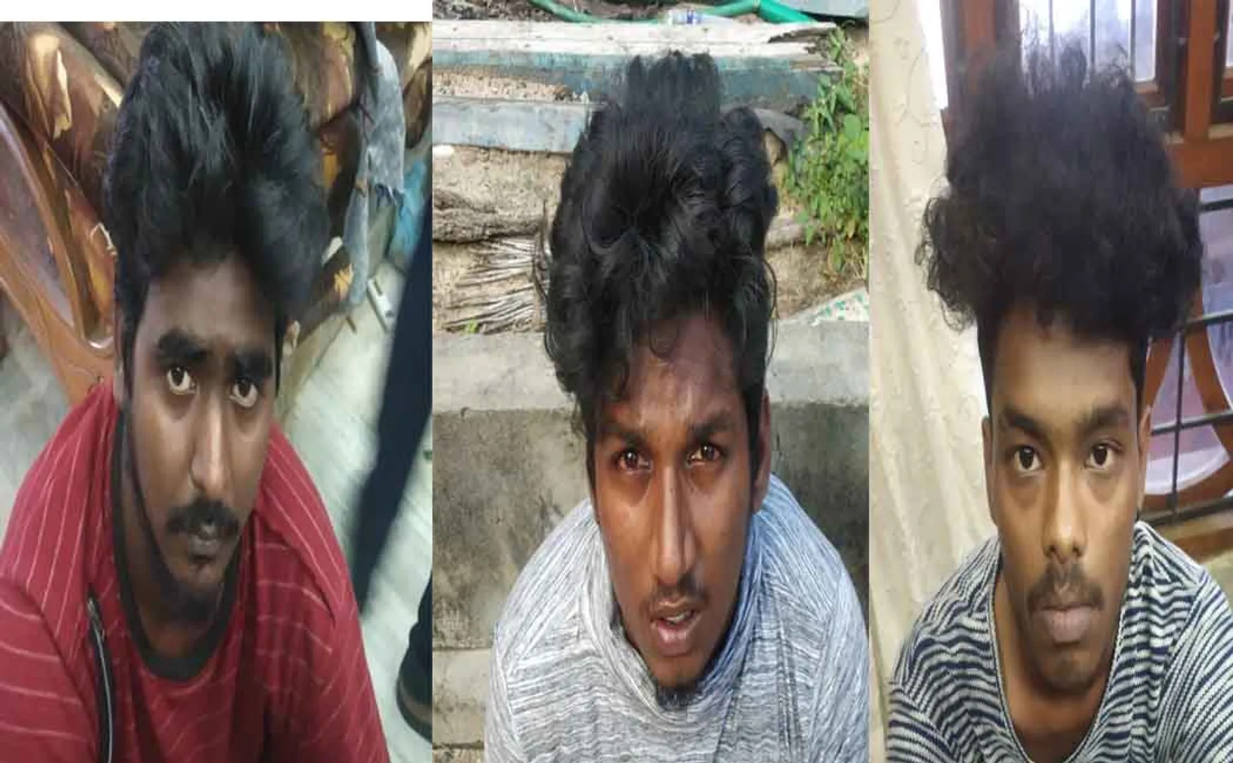 puducherry union karaikal district three youngsters arresed in  police 
