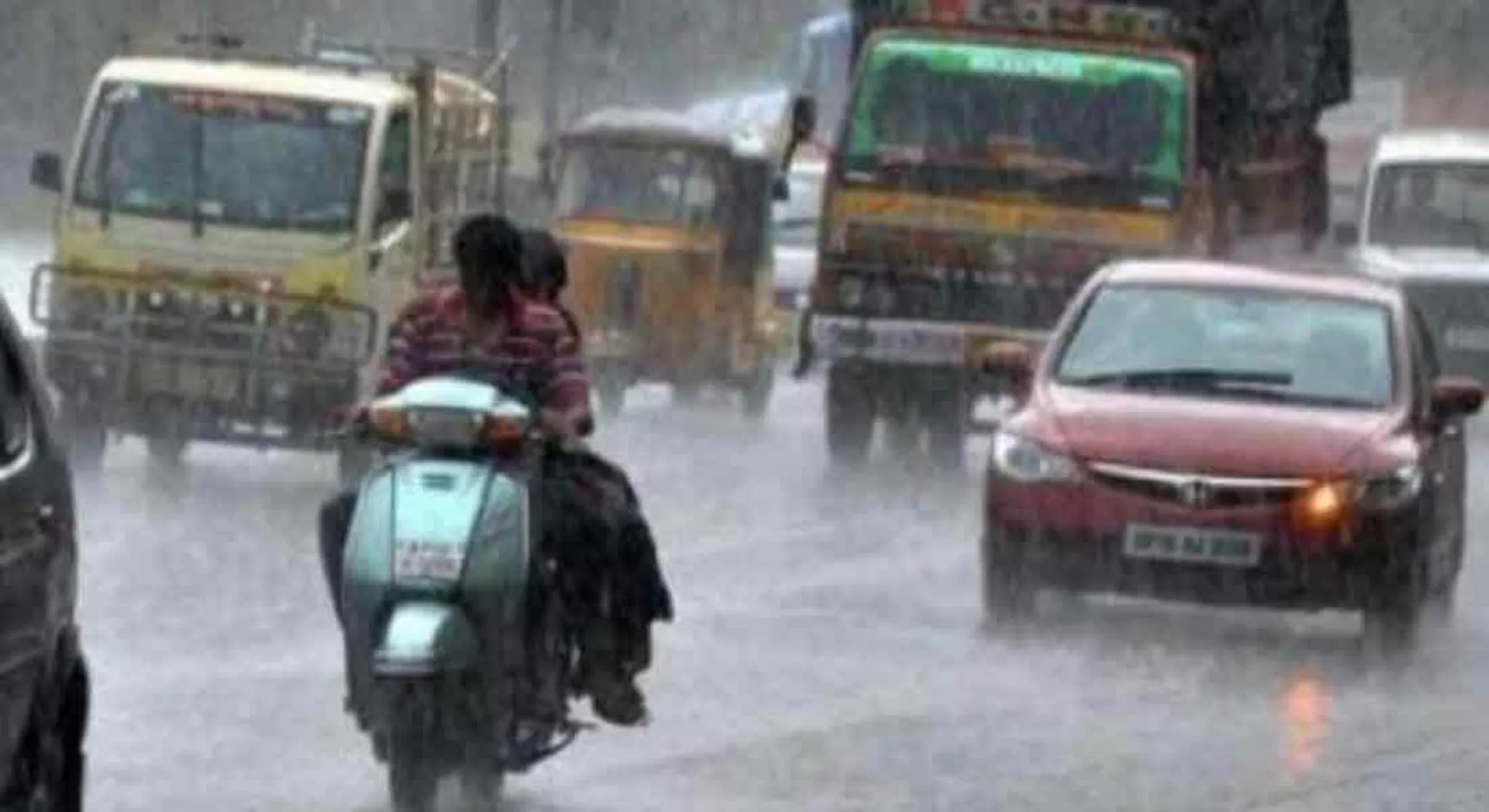  Heavy rains in Tambaram
