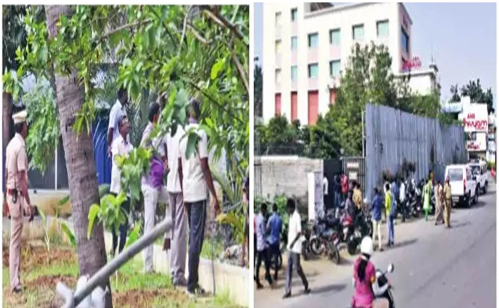 1.50 kg of gold Theft near Salem 
