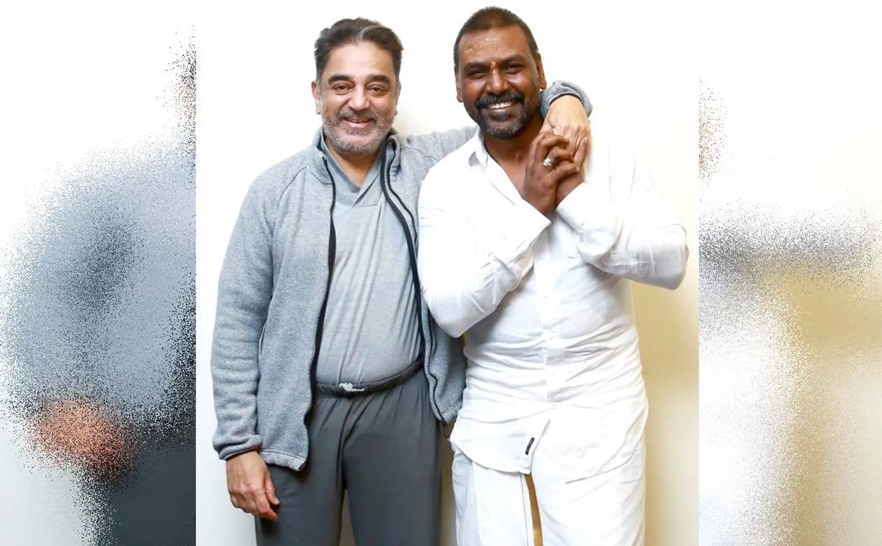 Raghava Lawrence-kamal-meet