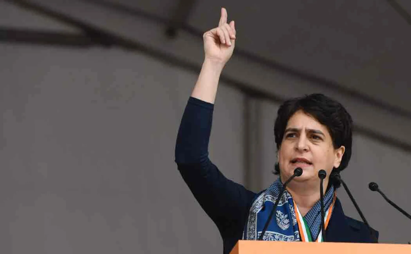priyanka gandhi speech at bachao bharat rally