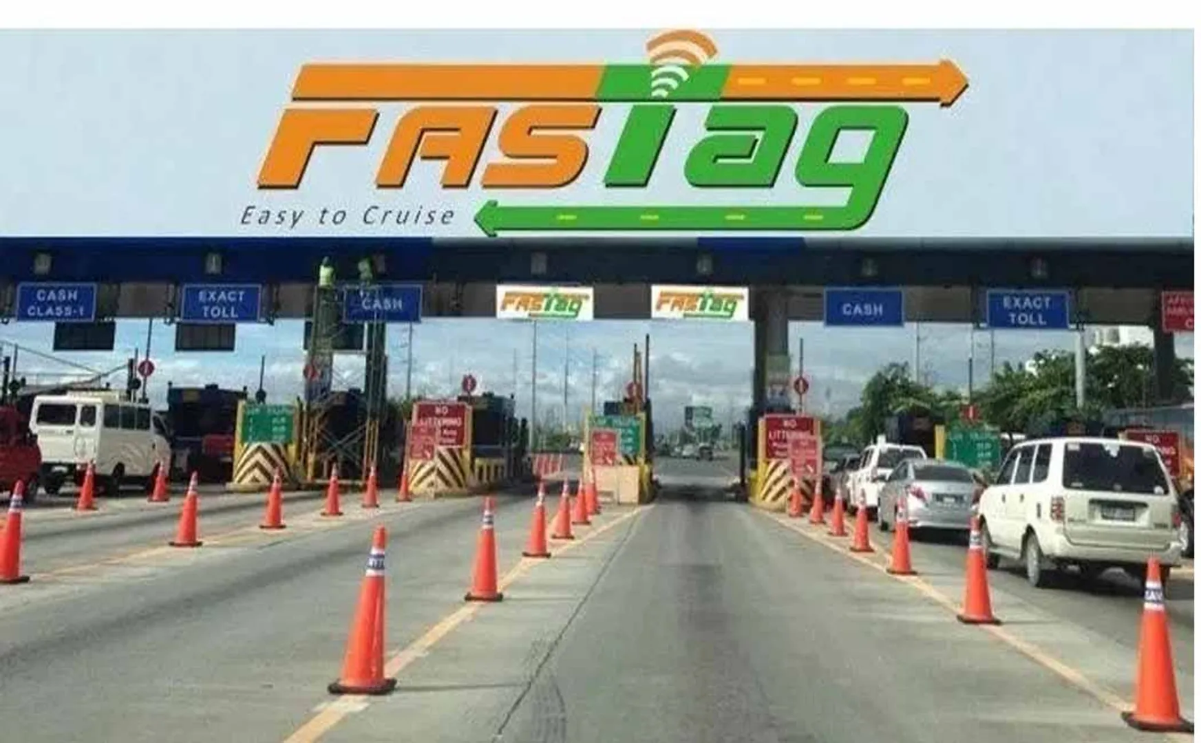 TOLL PLAZAS FASTAG STICKERS EXTEND JAN 15TH IN UNION GOVERNMENT ANNOUNCED 