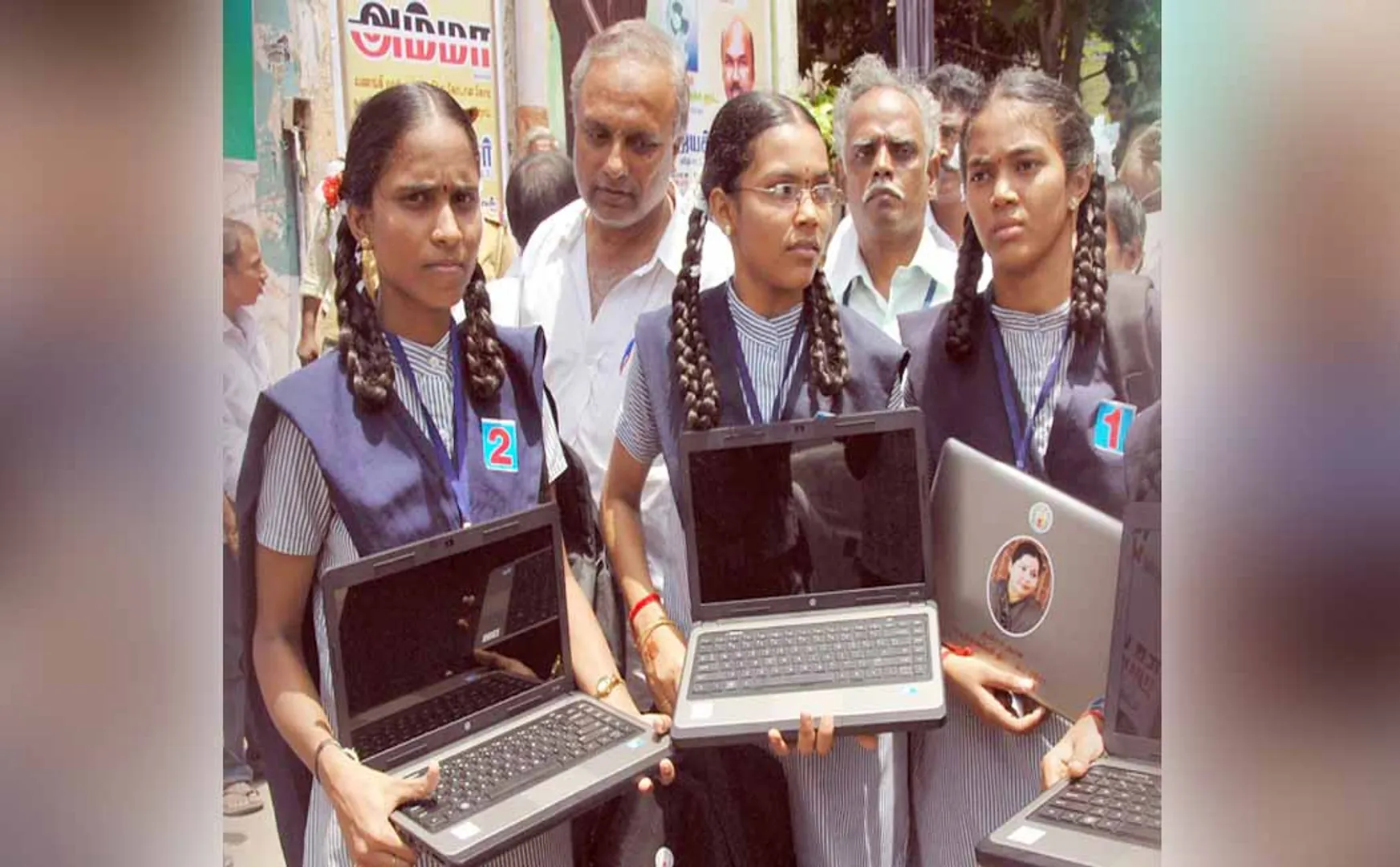 tn schools education has announced all govt schools give the laptops head master 