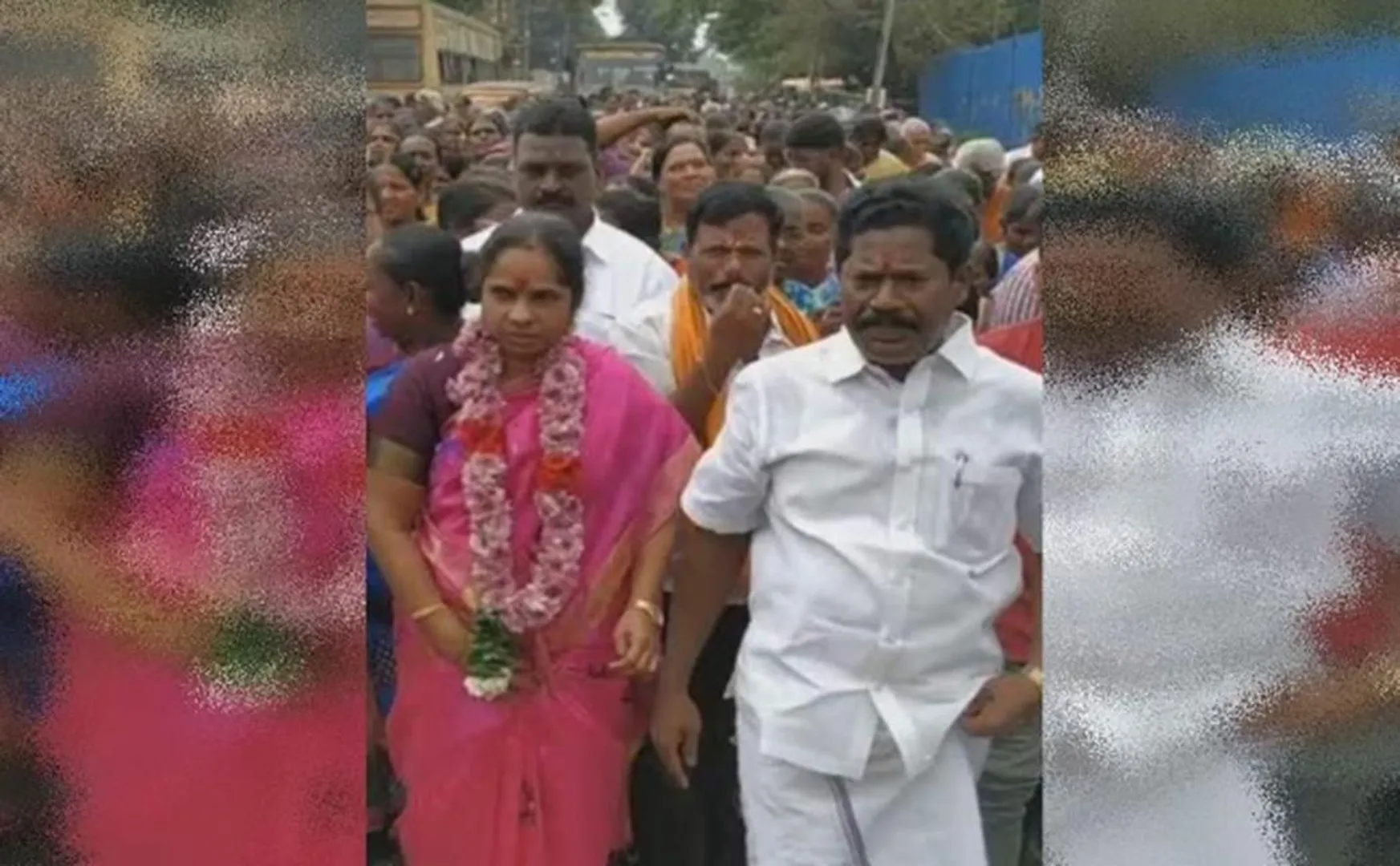 local body election-Interesting incident