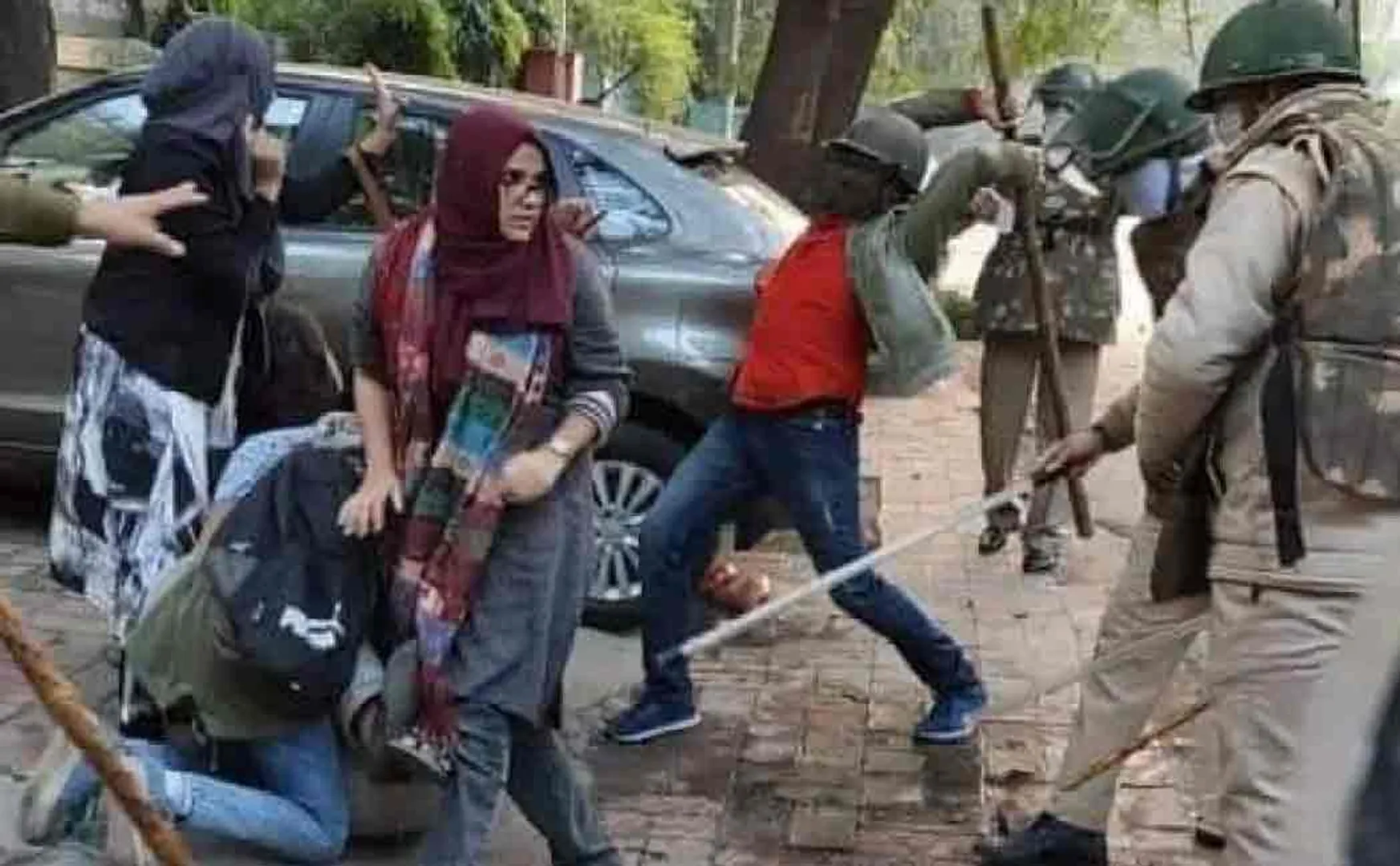 cji babde about jamia university students protest against cab