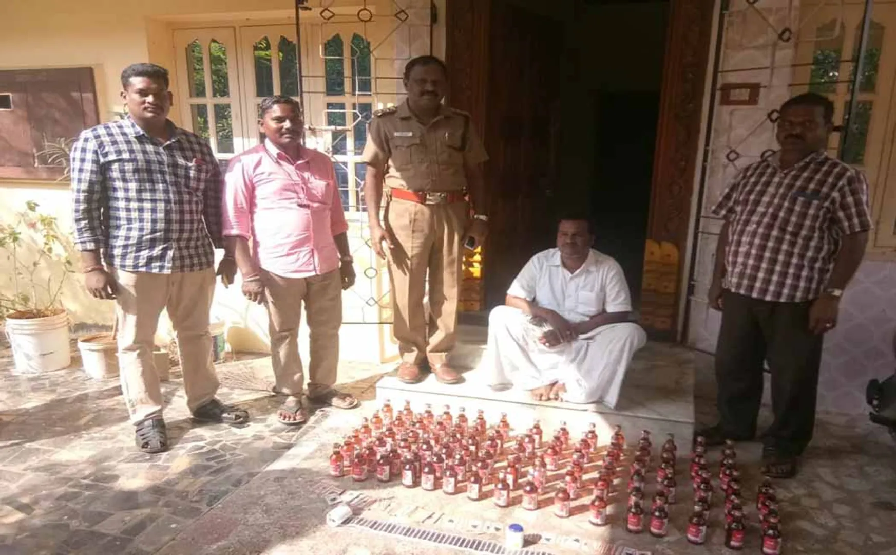  Fake Brewery ranipet district police arrested 