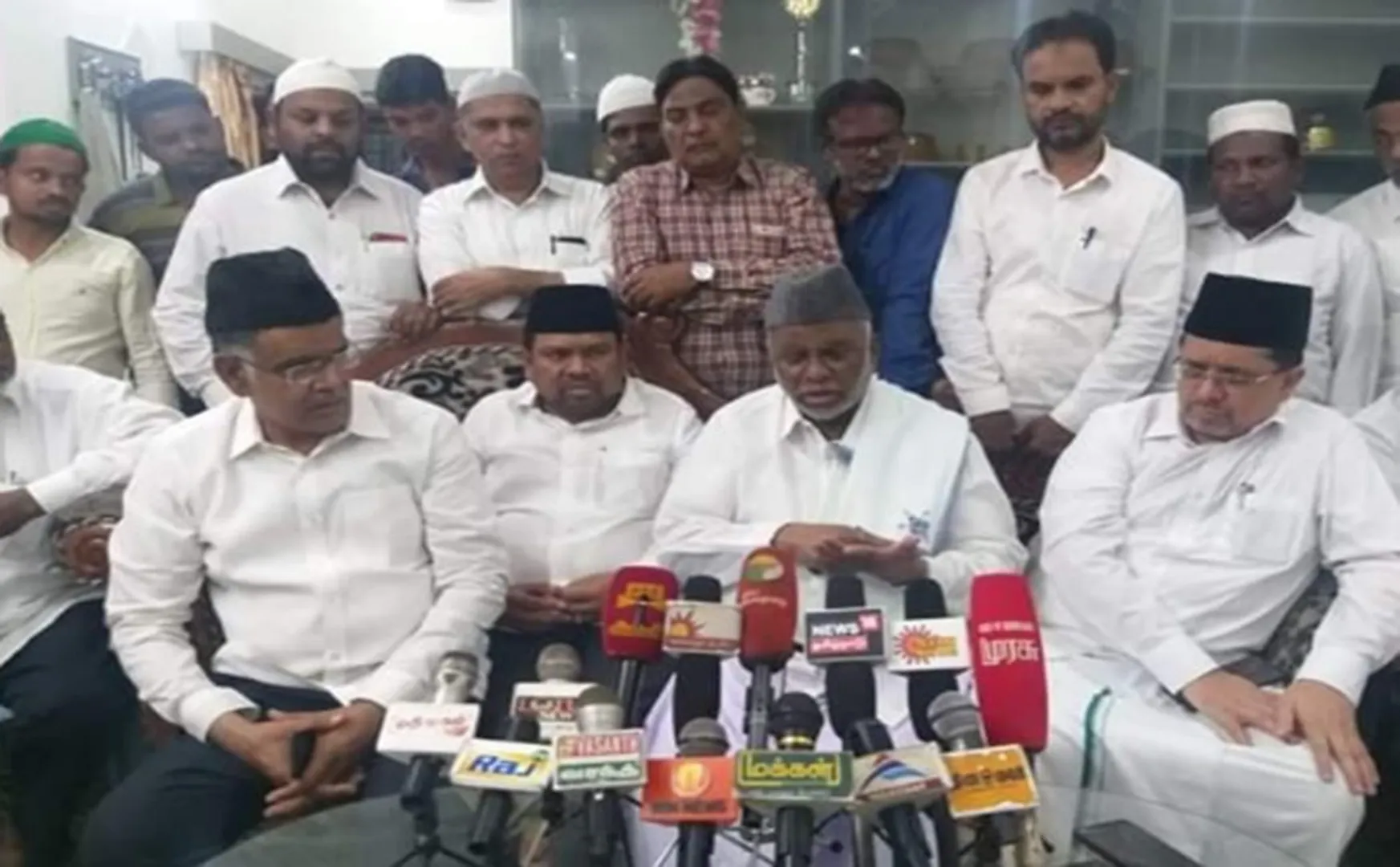  KM Kader Mohideen Condemned bjp 