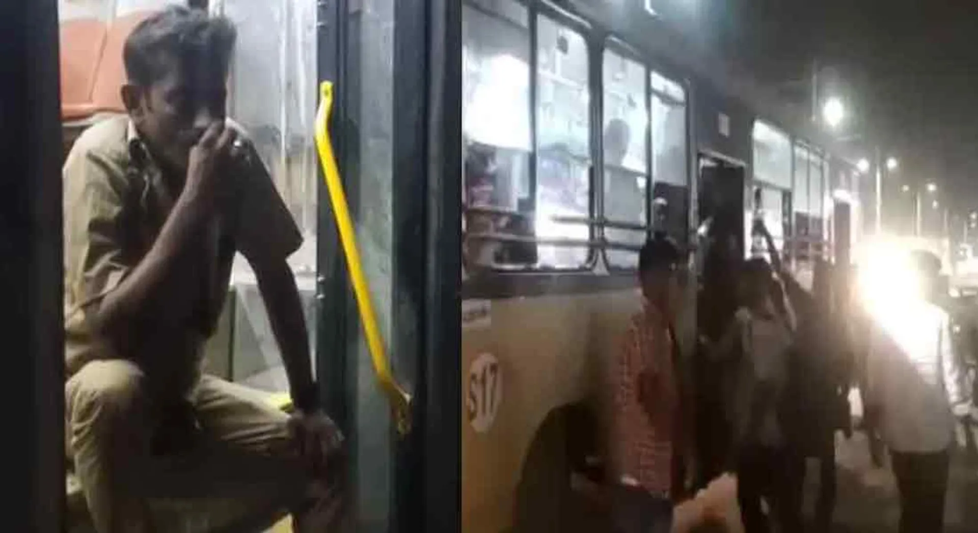 Avoiding a major accident due to skilled bus stops