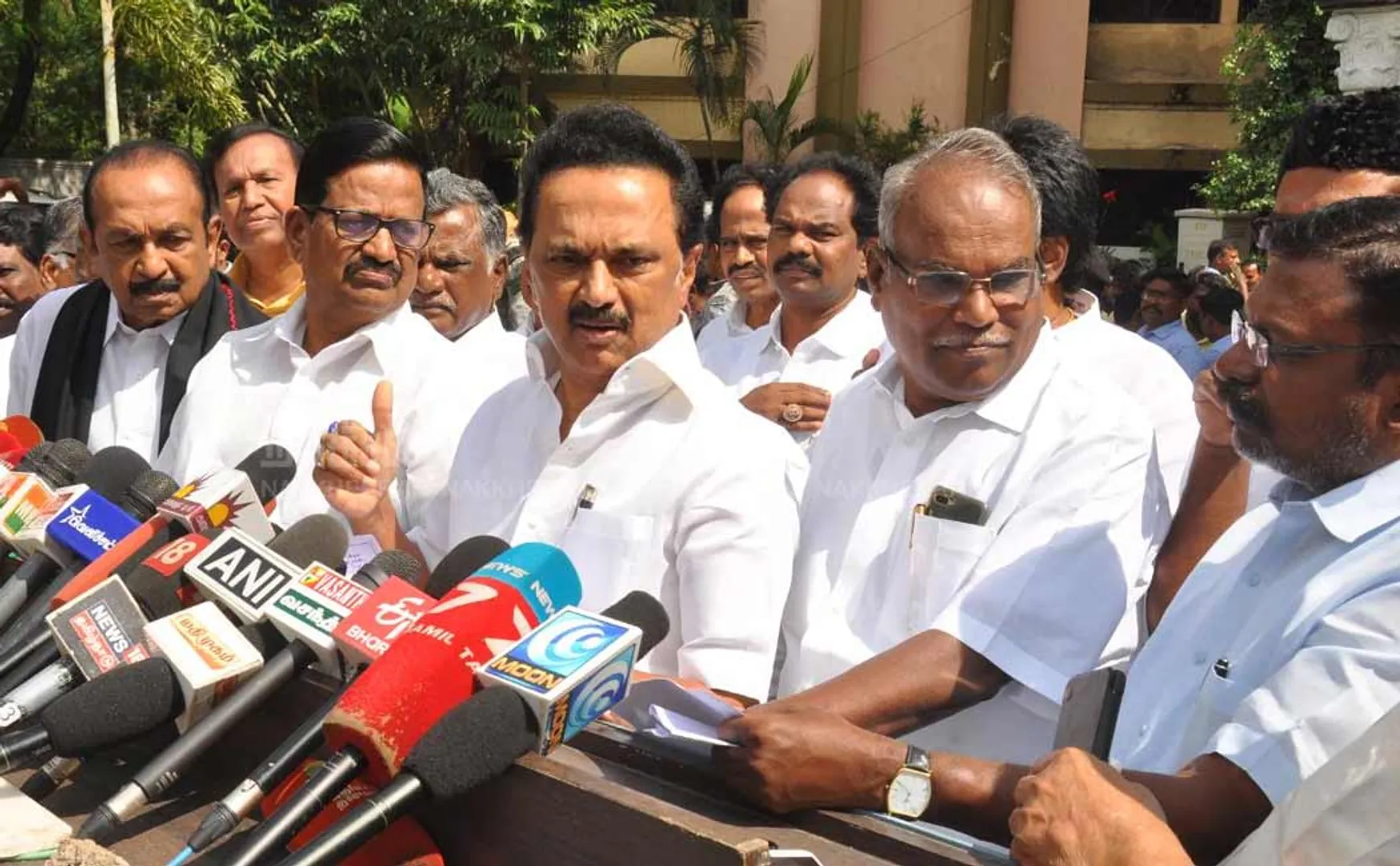 DMK's all party meeting 