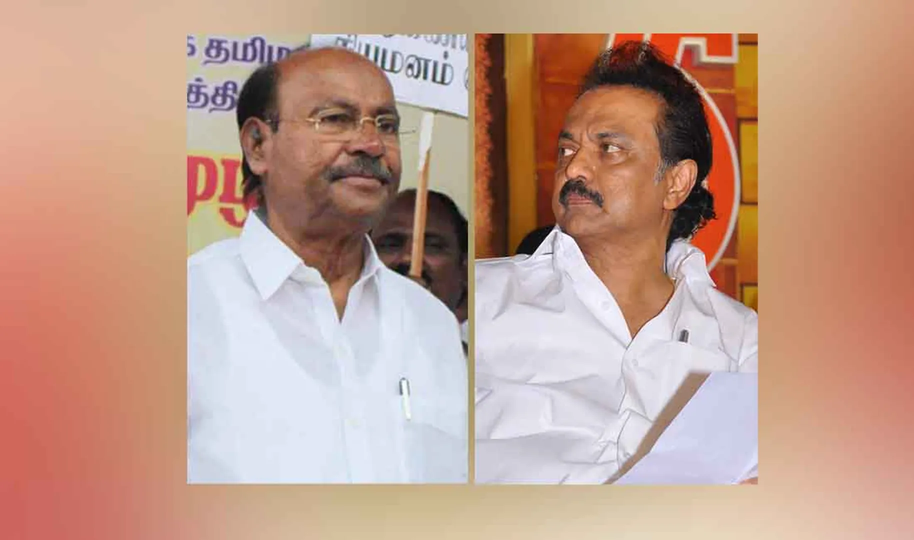 ramadoss mk stalin