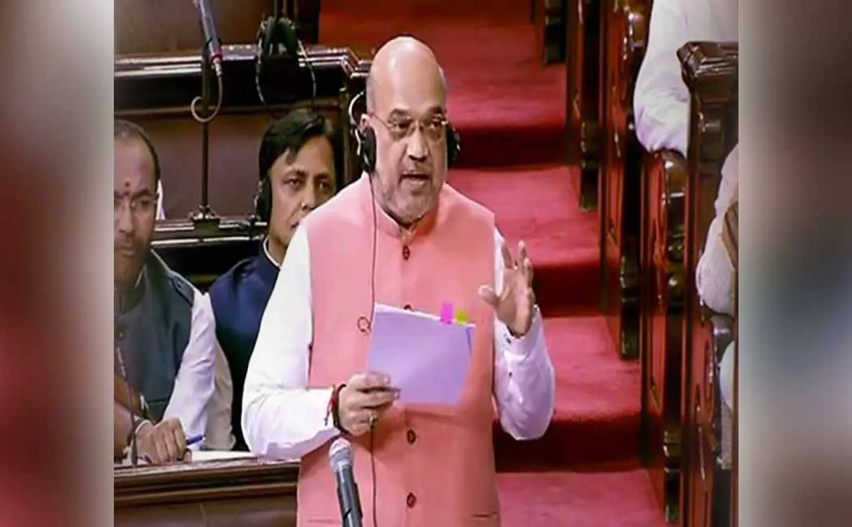 HINDUS RELATED UNION HOME MINISTER AMIT SHAH SPEECH CITIZENSHIP AMENDMENT BILL 2019 