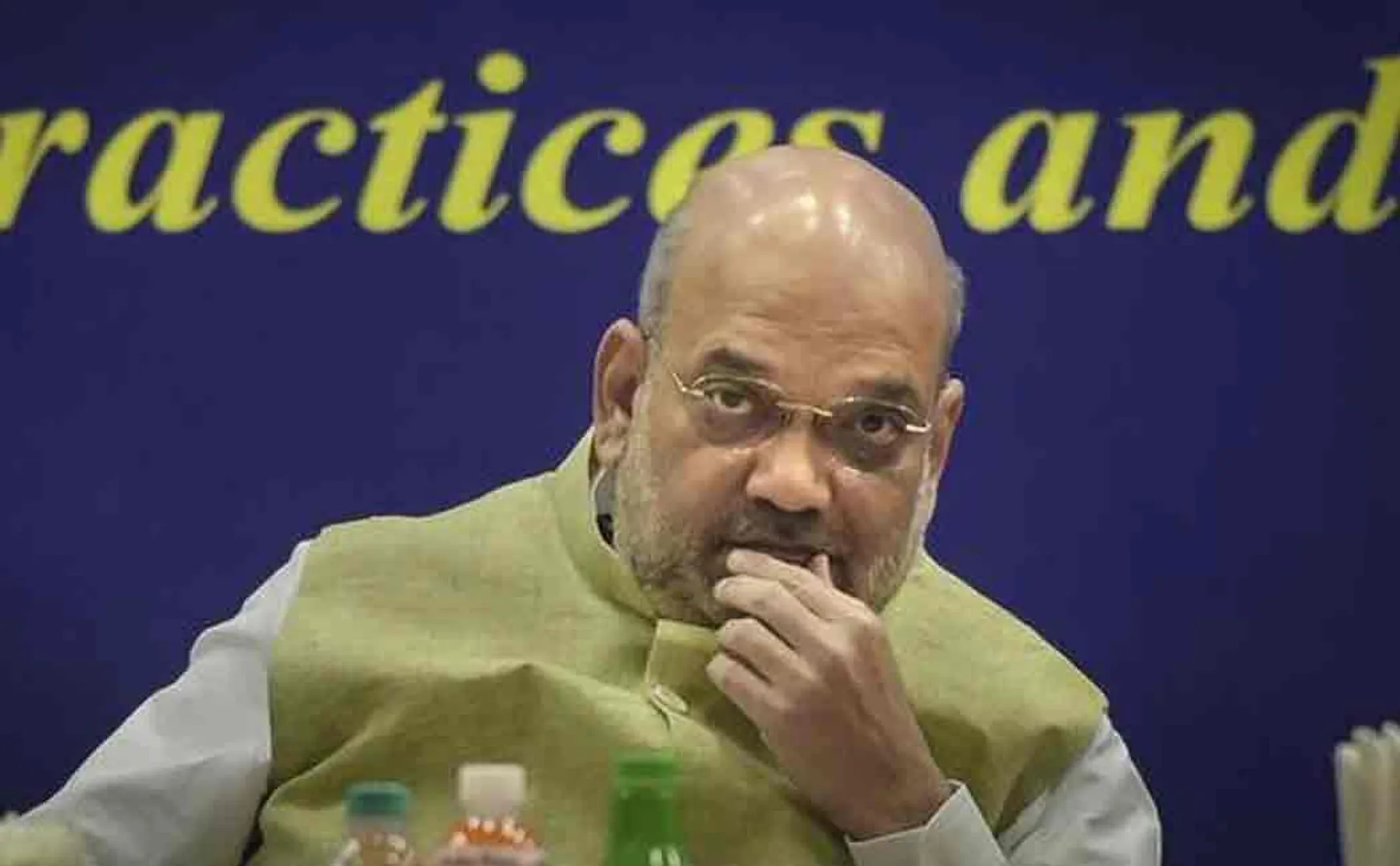 nawab malik about caa protests and amitshah