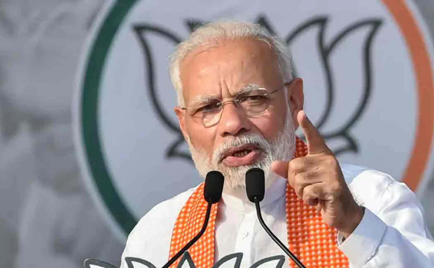 modi about caa protest and congress