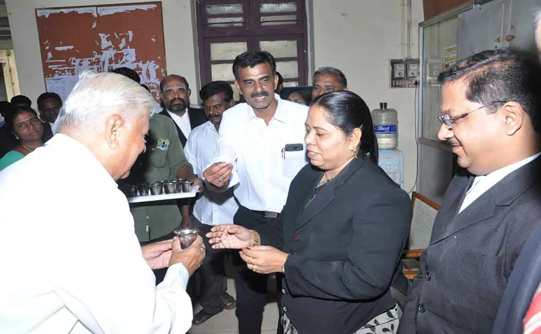 trichy district lawyers dengue fever awareness program nilavembu kashayam