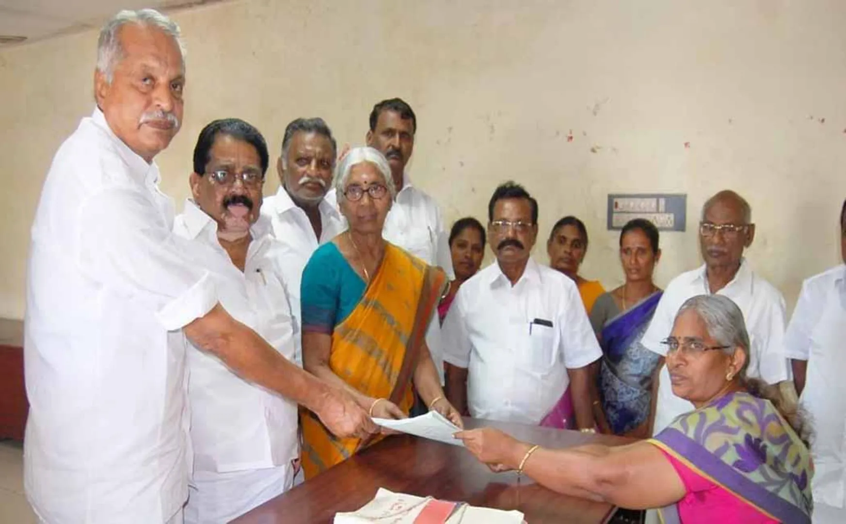 tamilnadu local body election dindigul district nomination details 