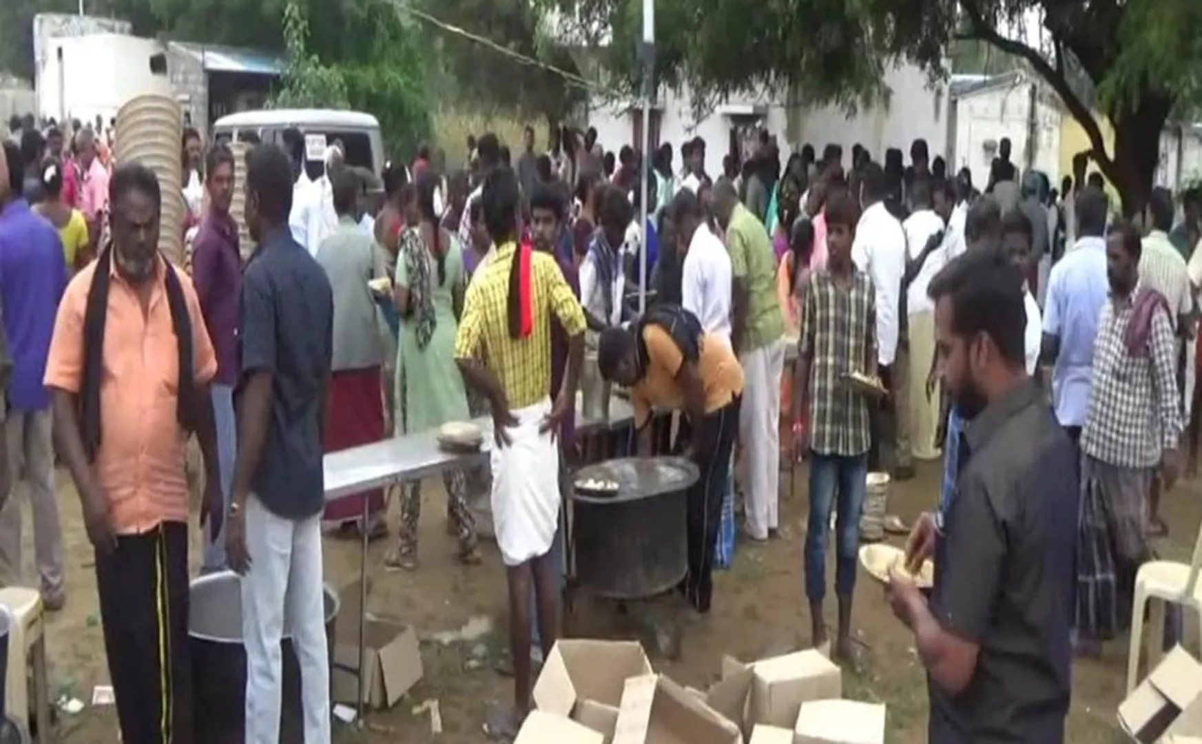  local body election-Biryani feast for voters