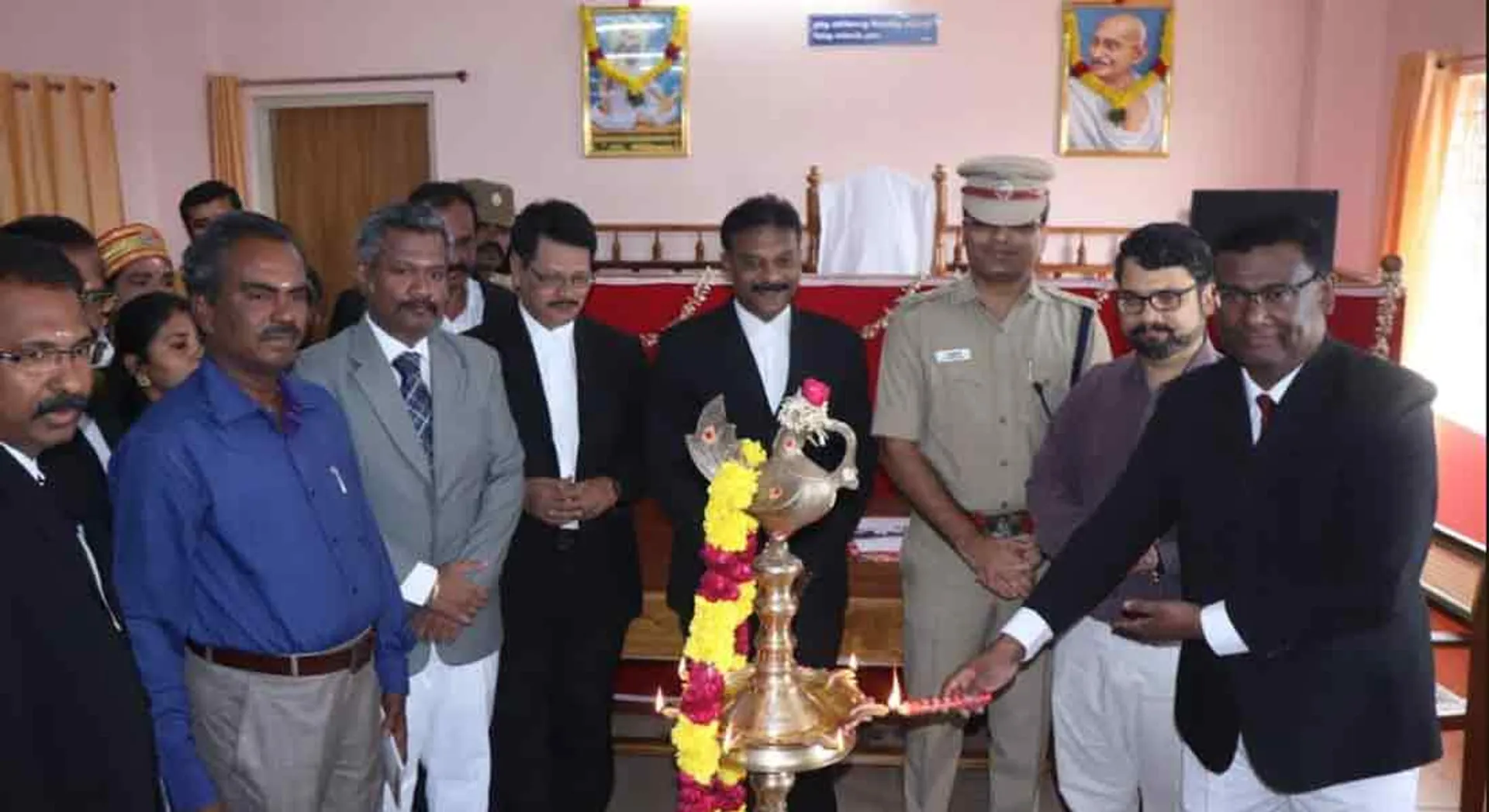 Action to expedite proceedings in Special Court