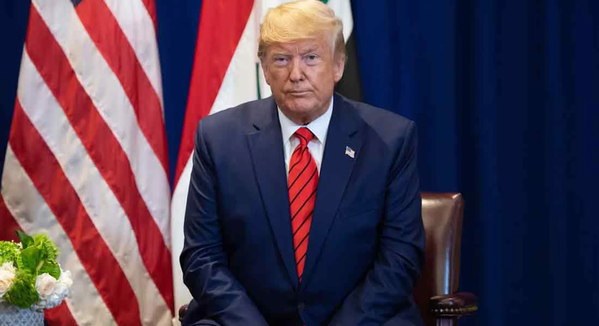 The motion to sack Trump ... passed in the US House of Representatives