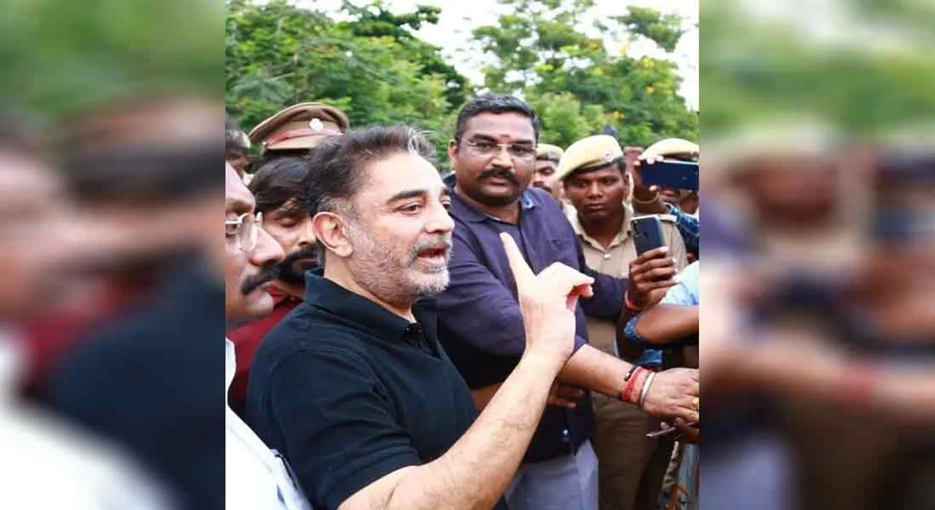 Dindigul mnm executive defying Kamal's order!