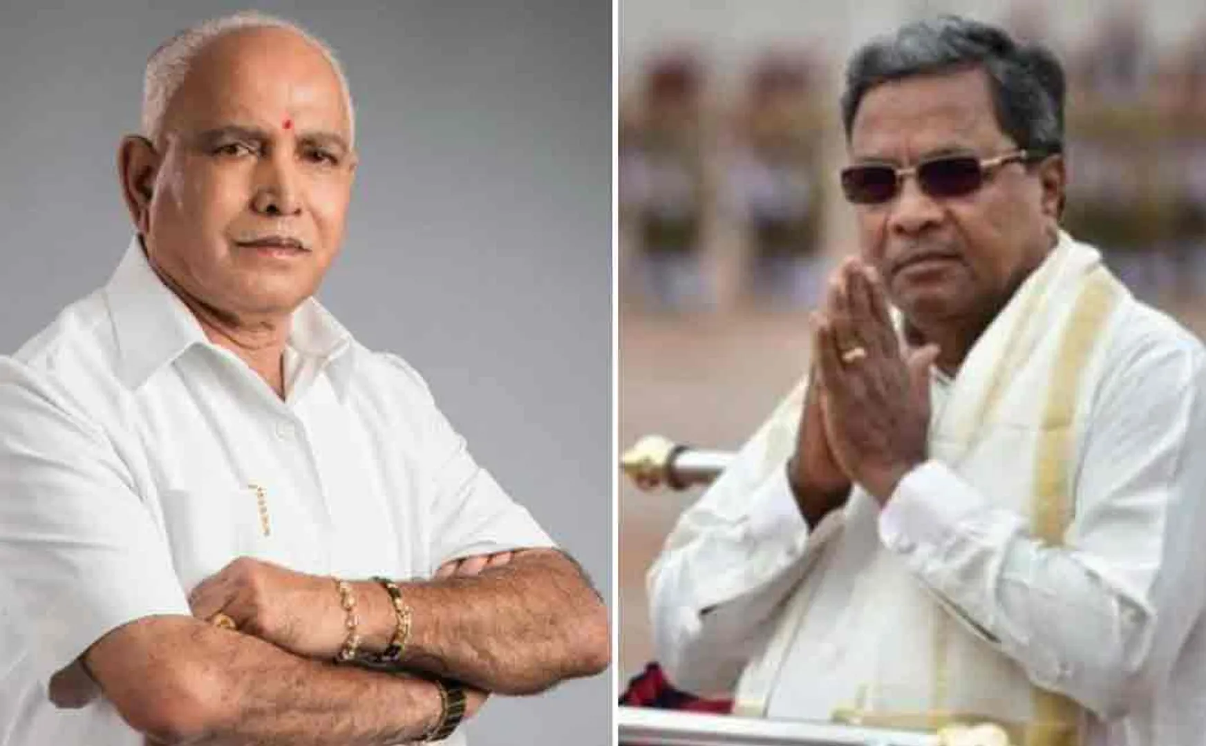 siddaramaiah critizised yedyurappa over 144 in bengaluru