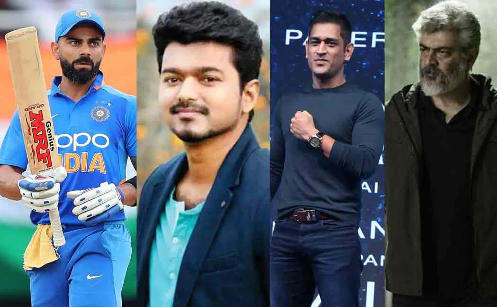 forbes top100 celerities of india in 2019