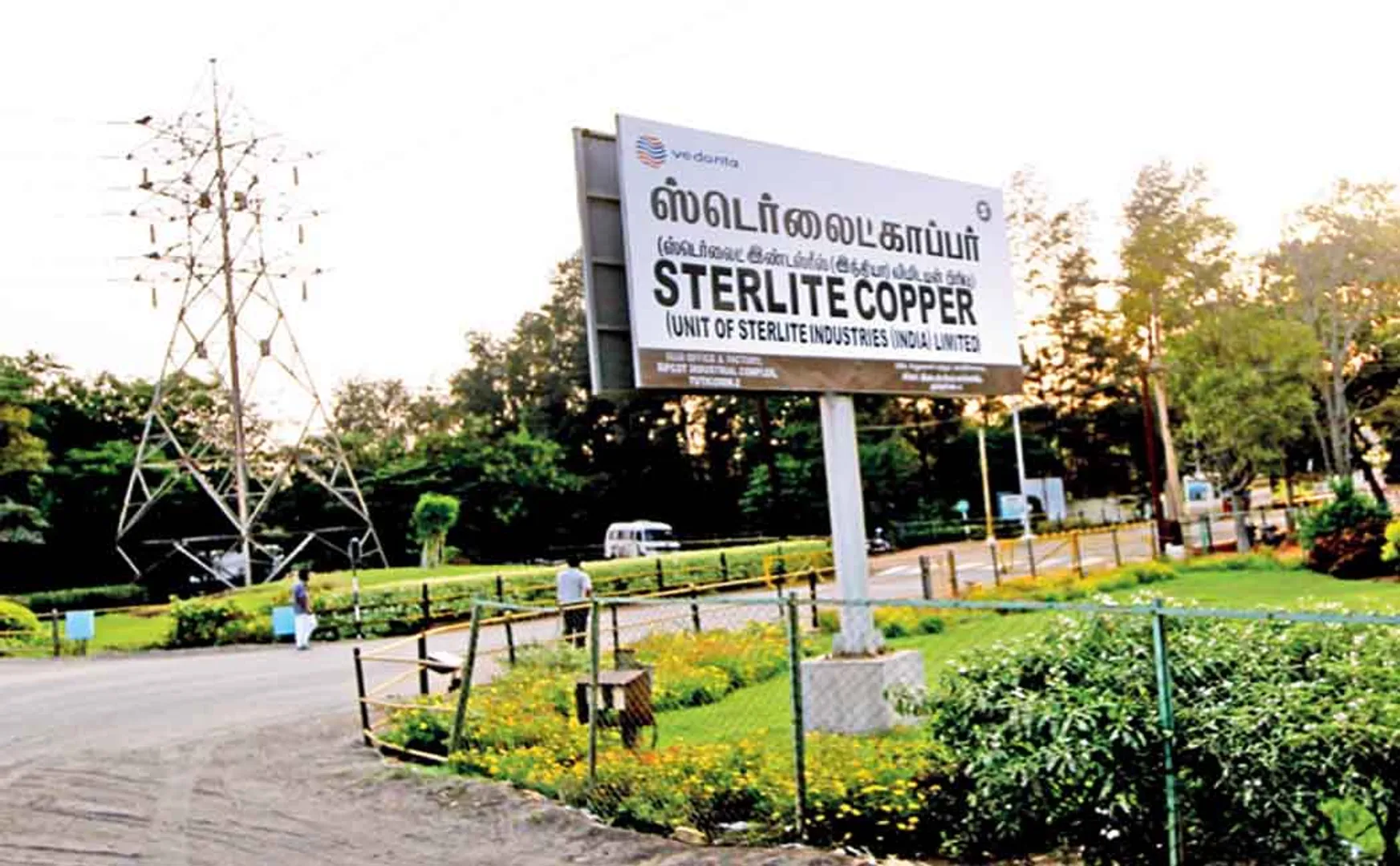 thoothukudi district sterlite copper plant issues chennai high court