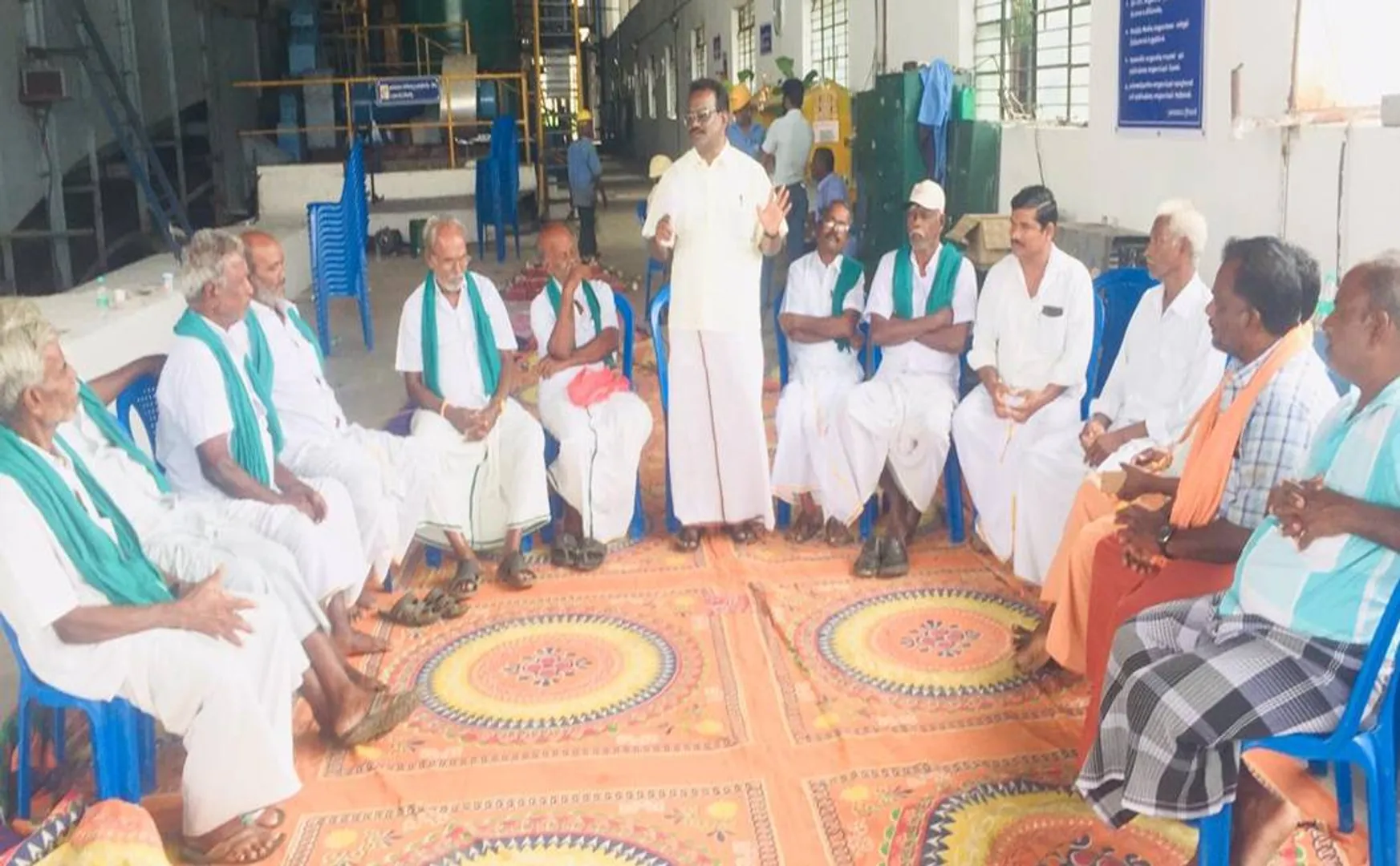 Sugarcane Farmers Advisory Meeting