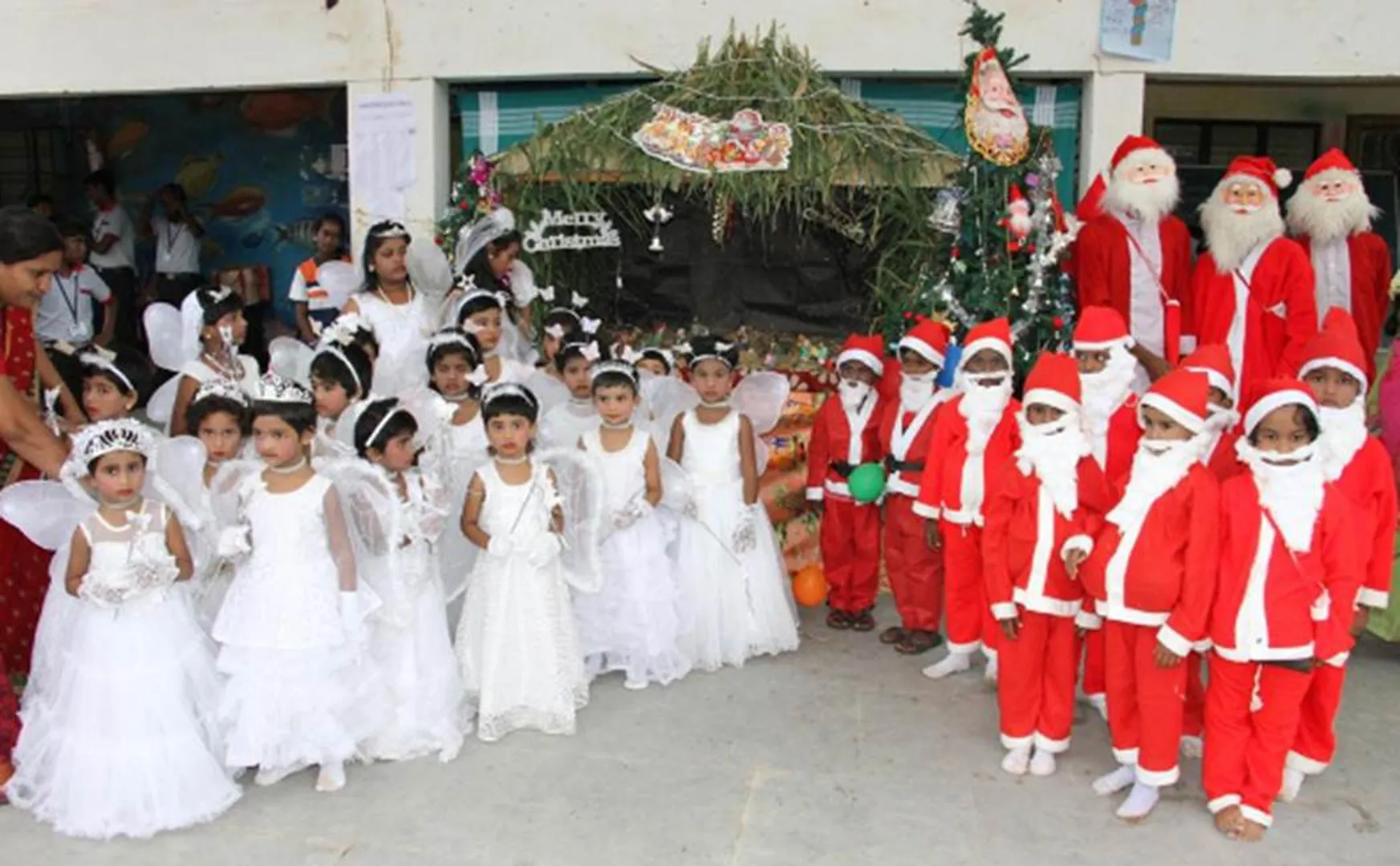 Dindigul school christmas function 